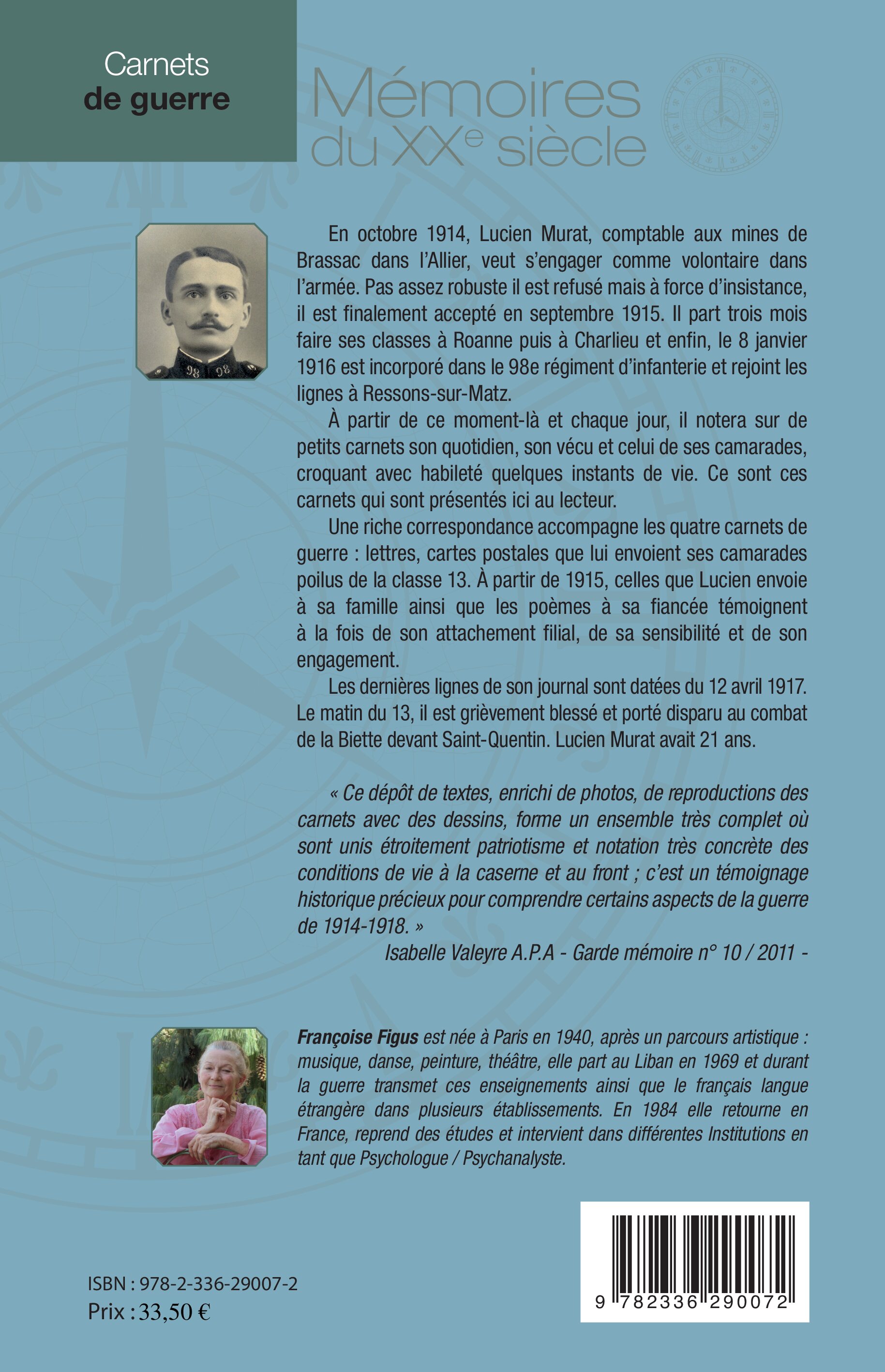 Image verso