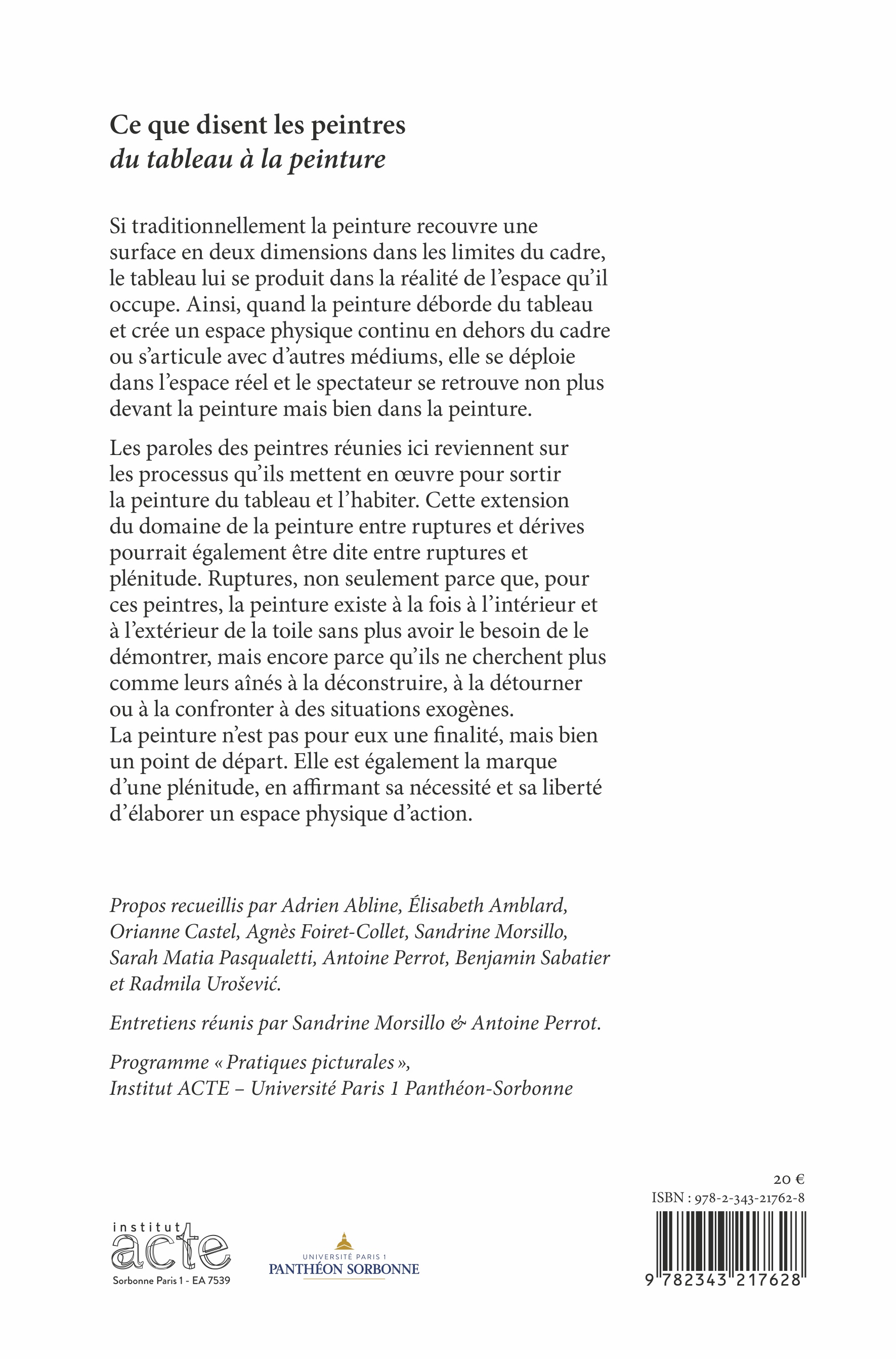 Image verso