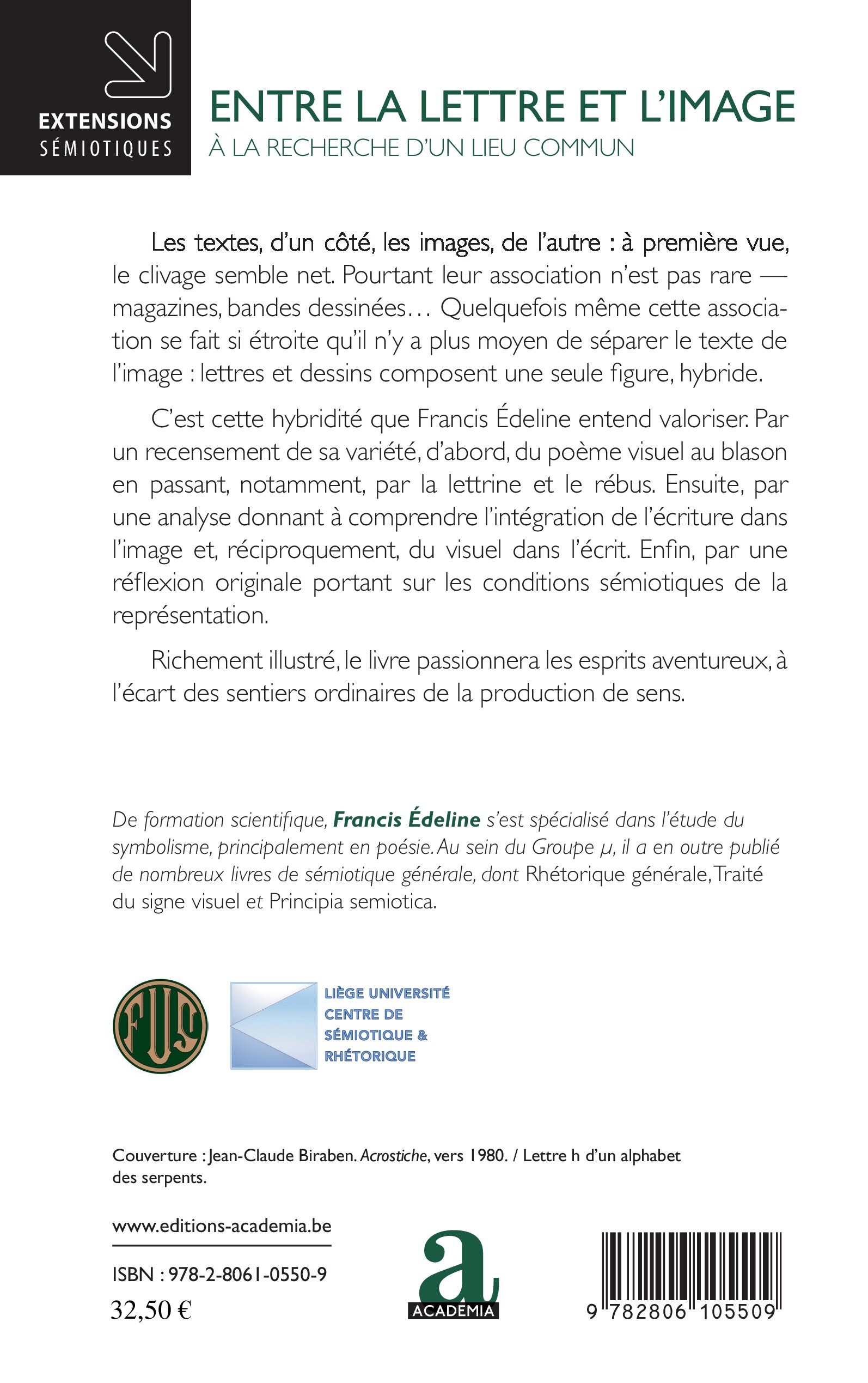 Image verso