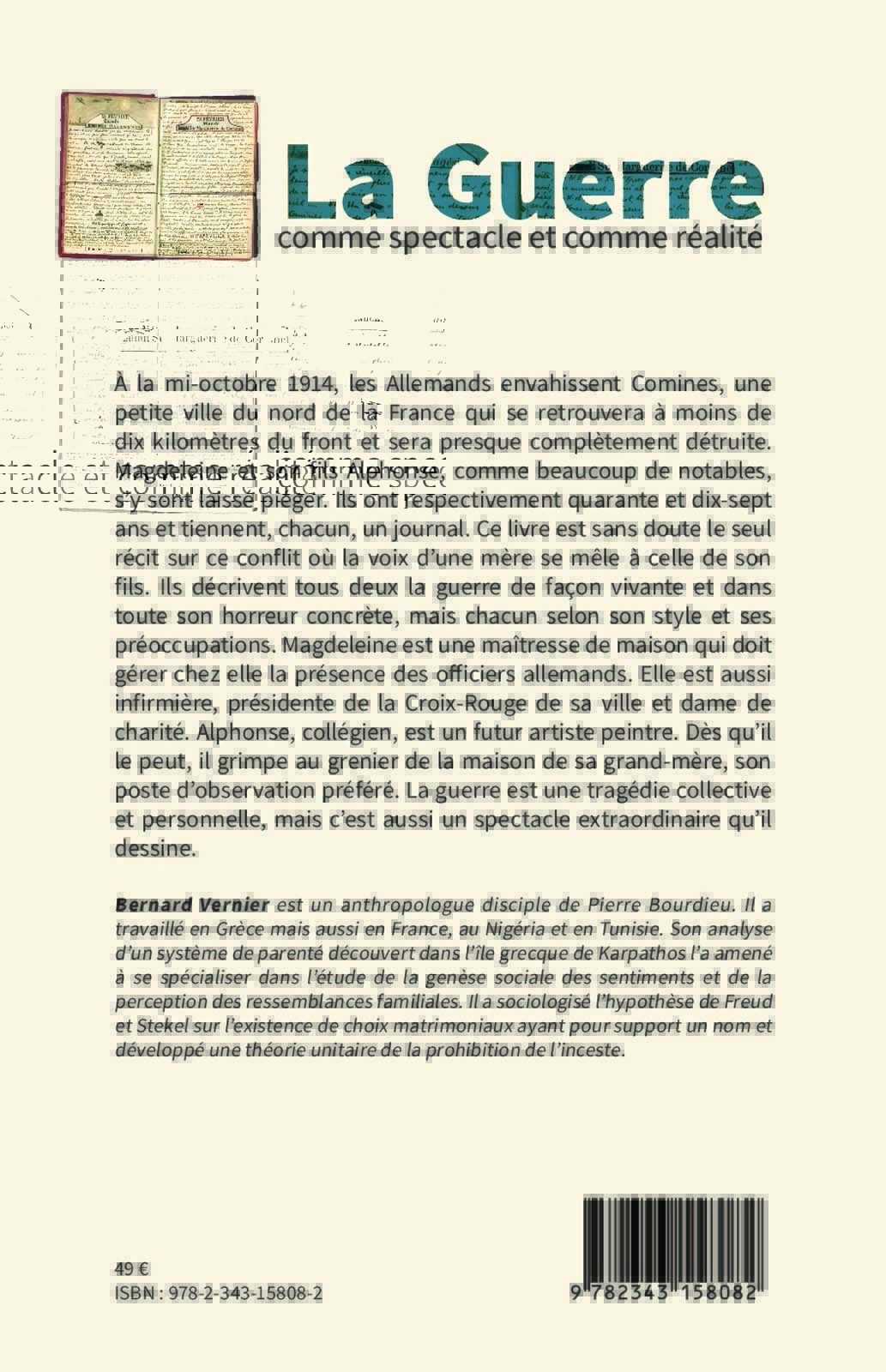 Image verso