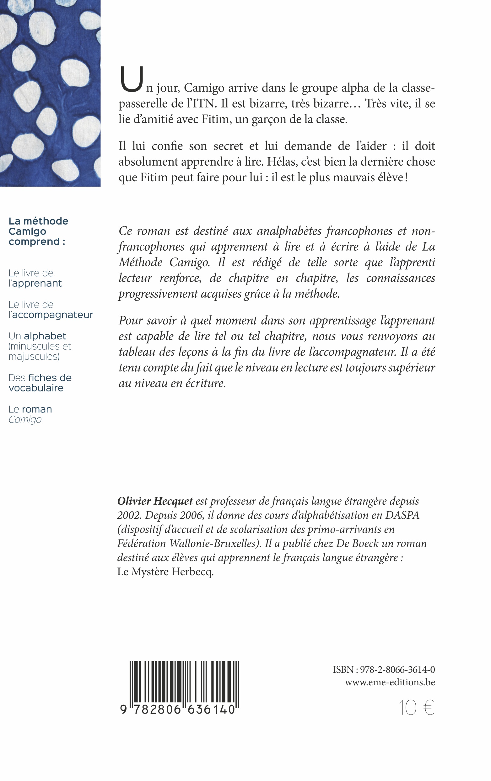 Image verso