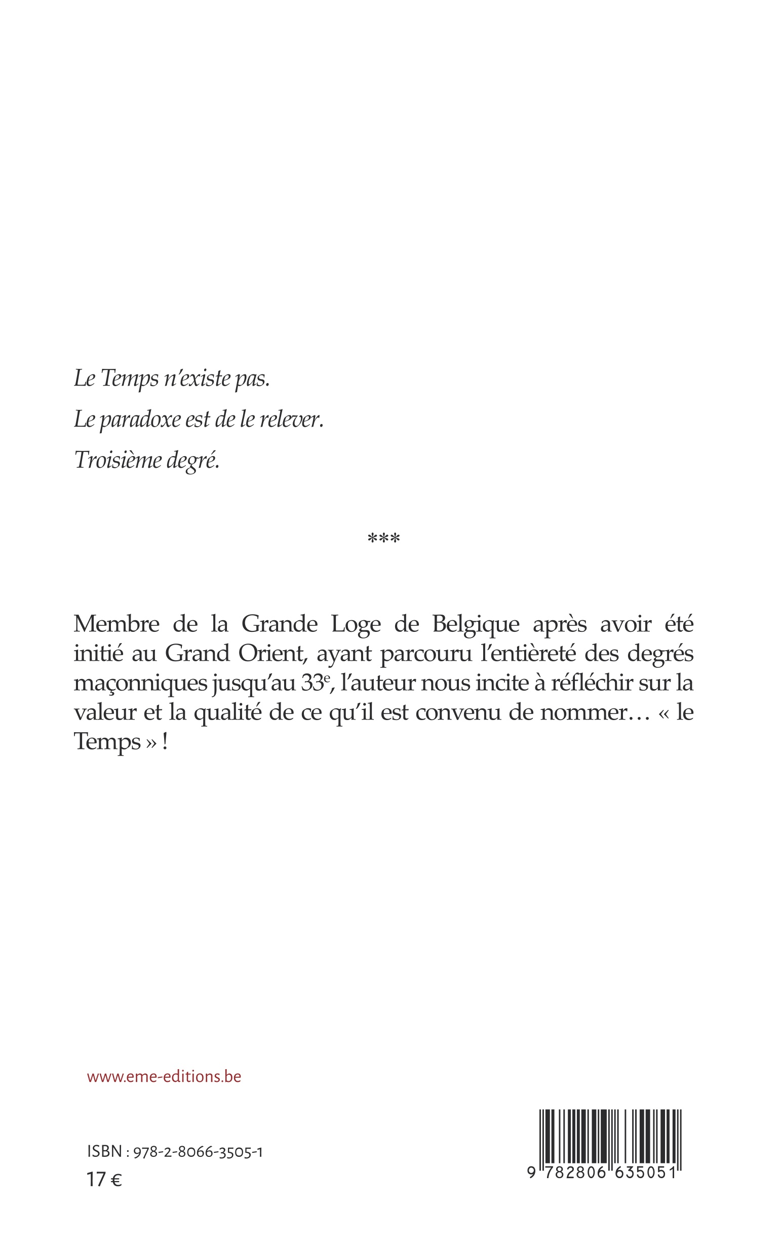 Image verso