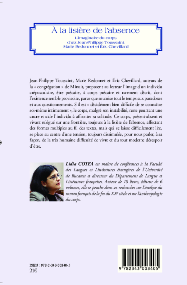 Image verso