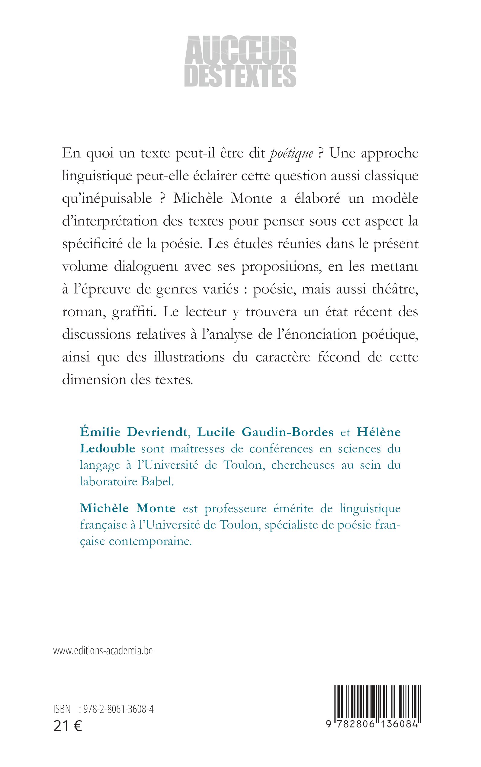 Image verso
