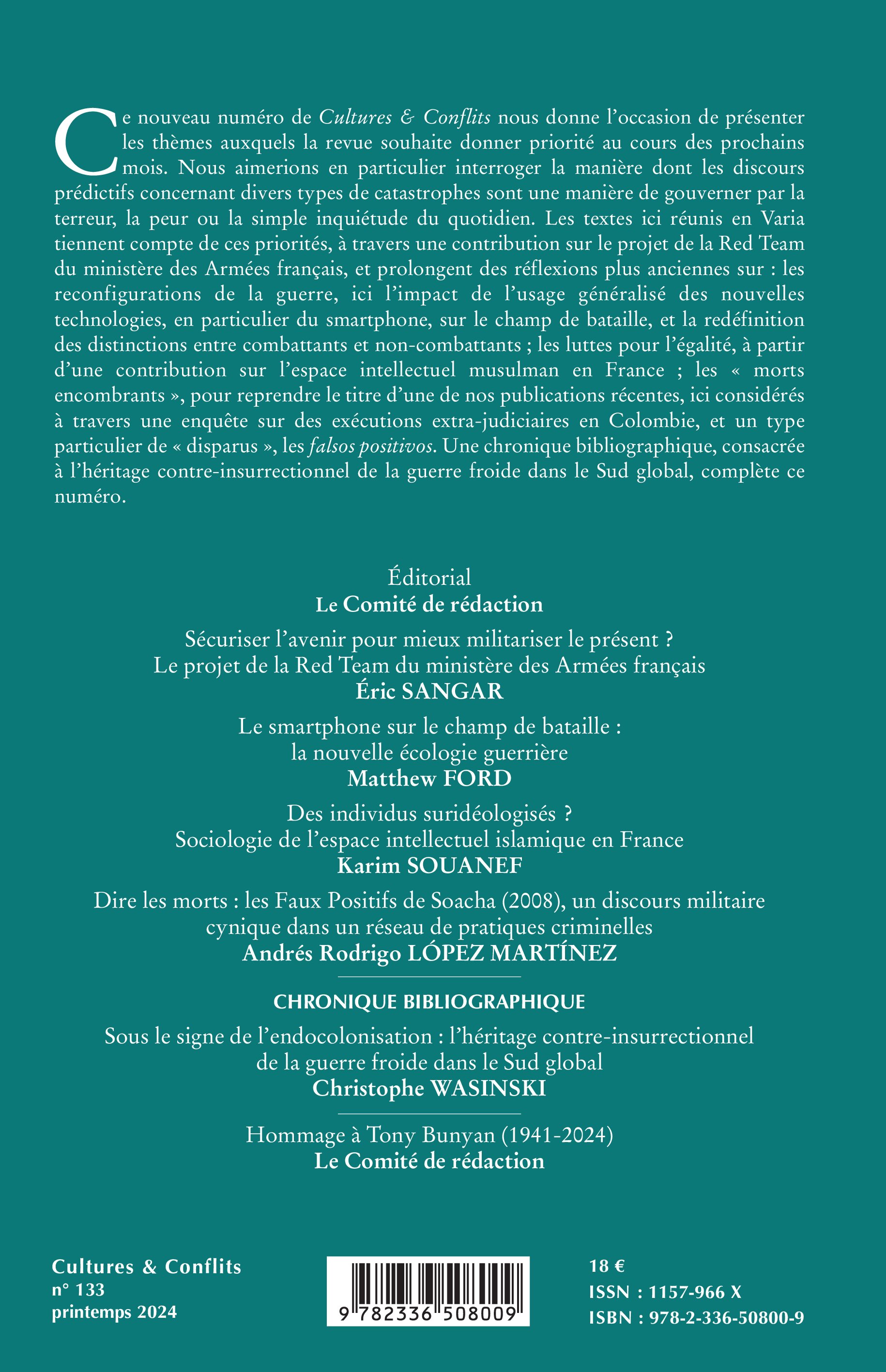 Image verso