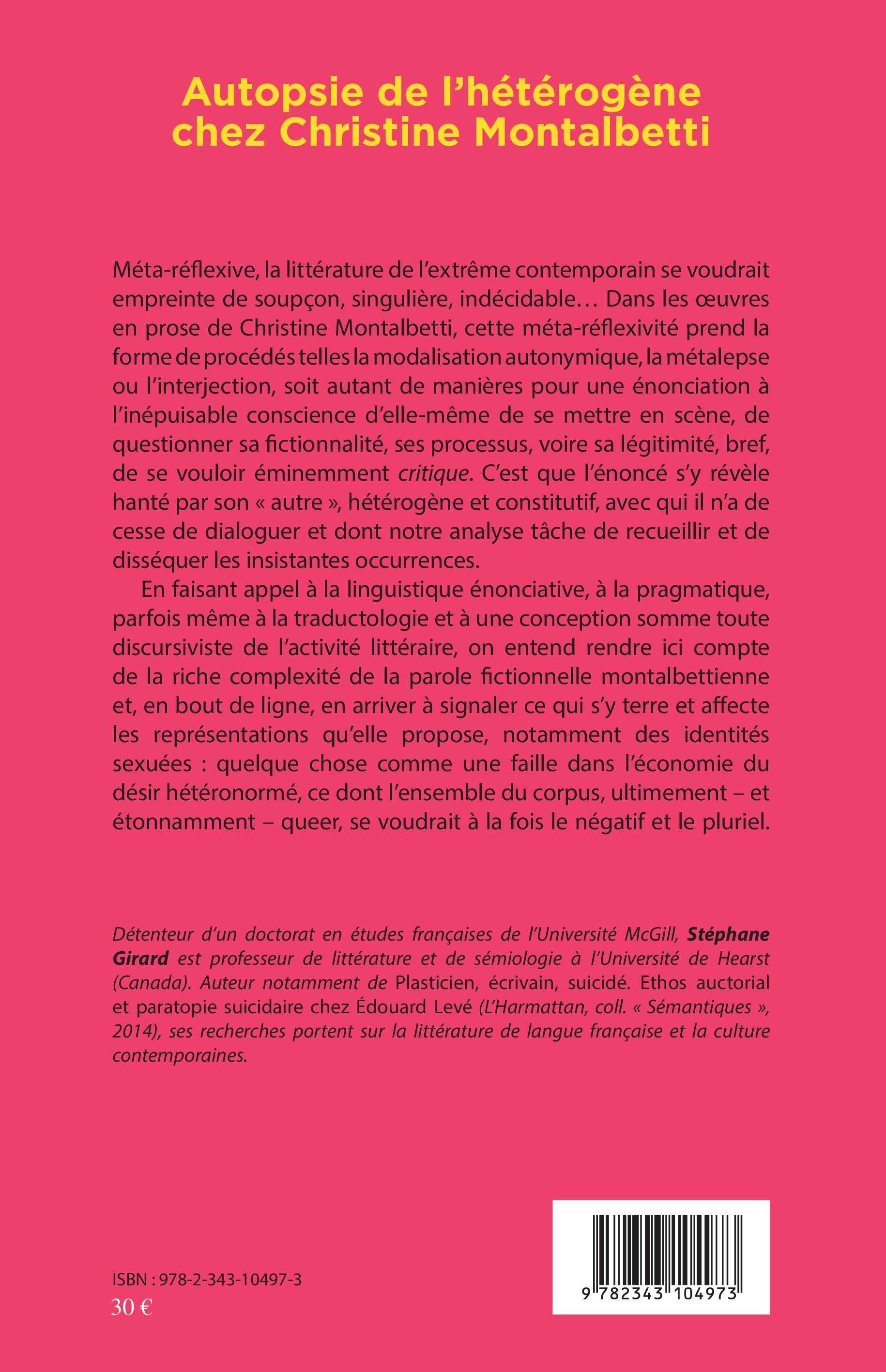 Image verso