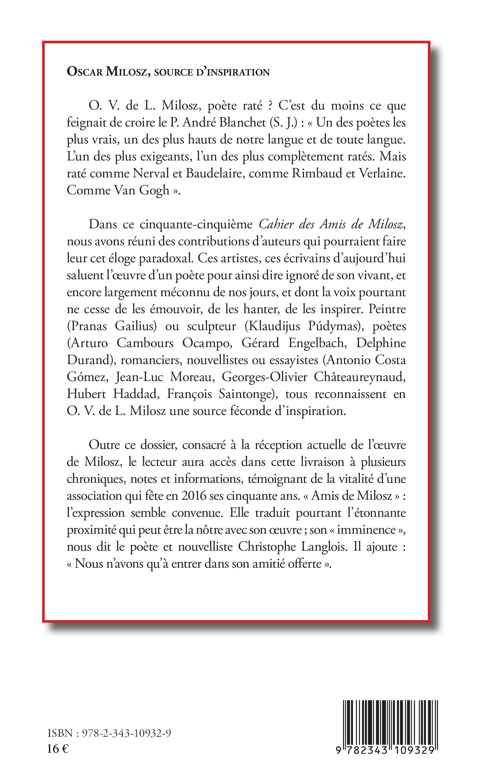 Image verso