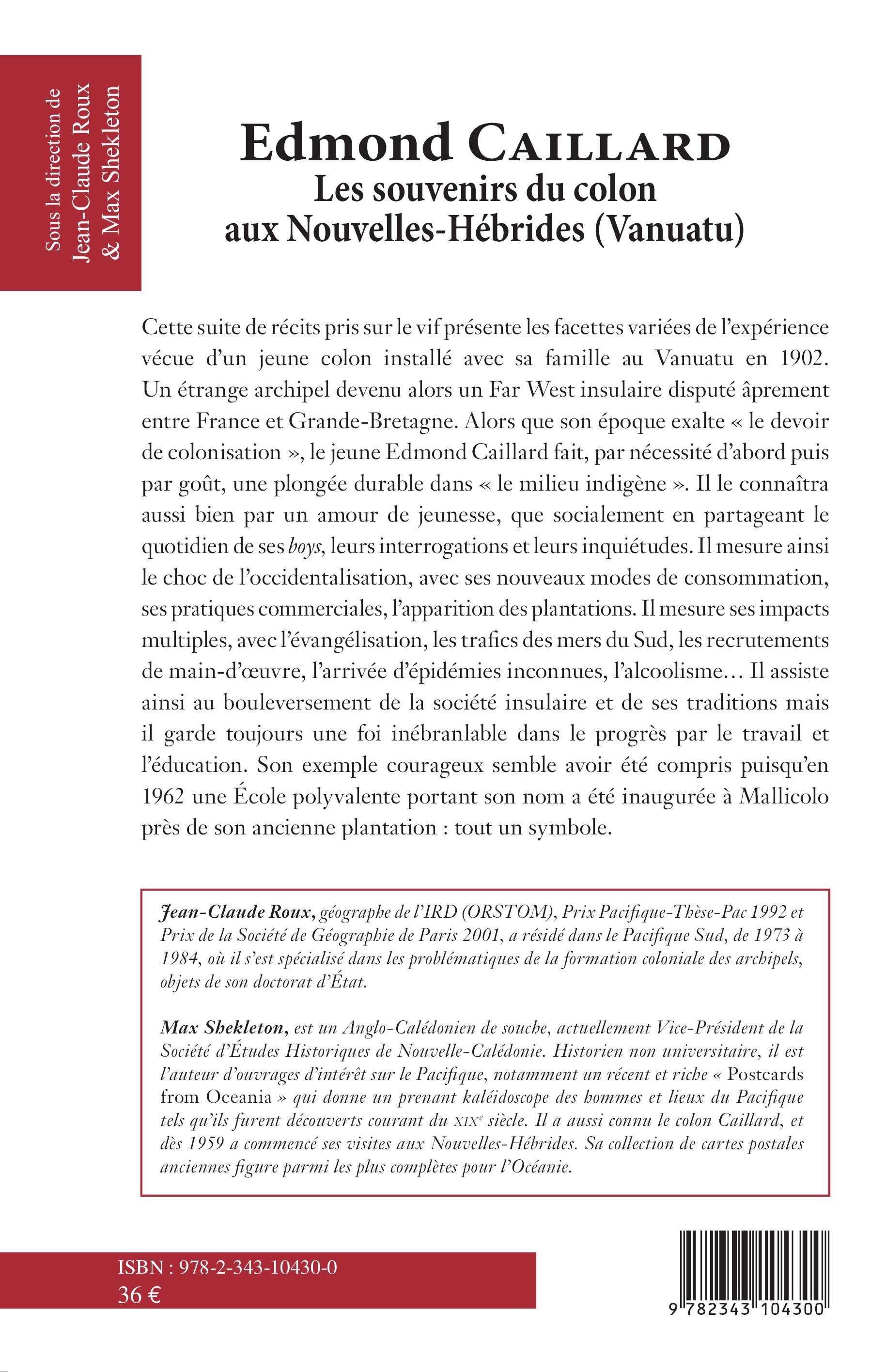 Image verso