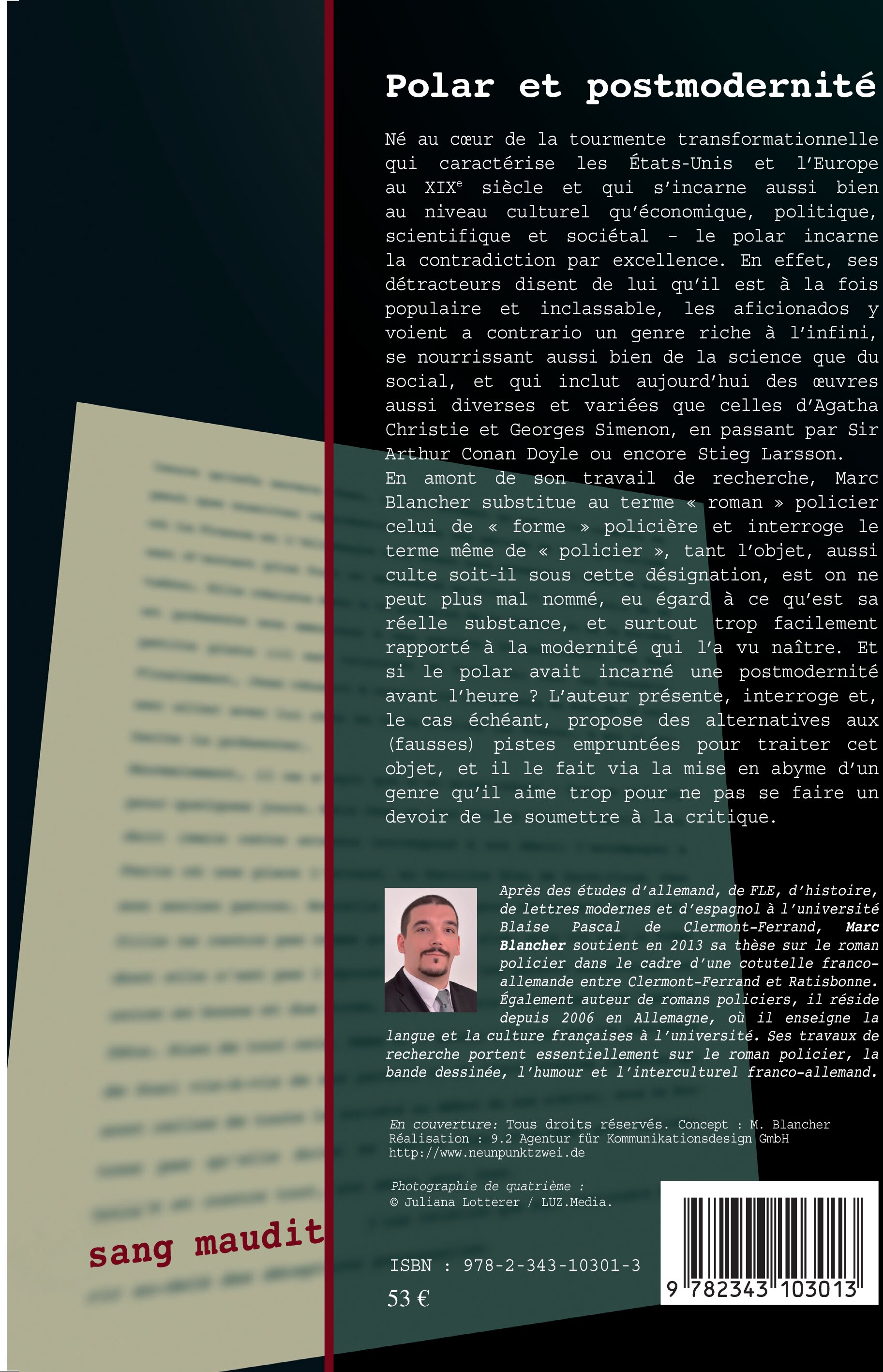Image verso