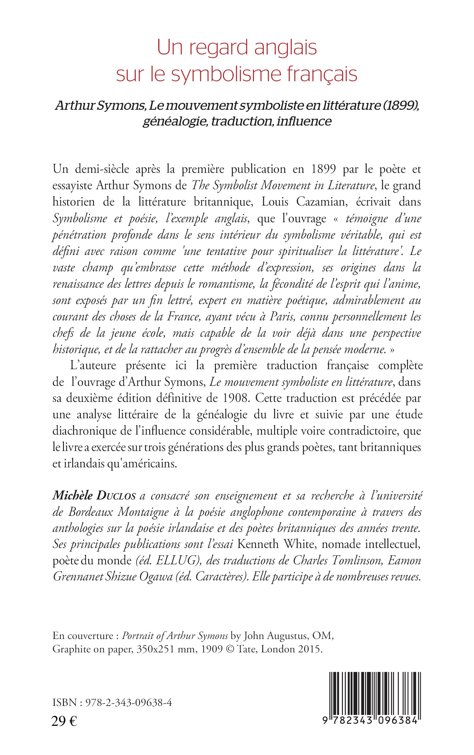 Image verso