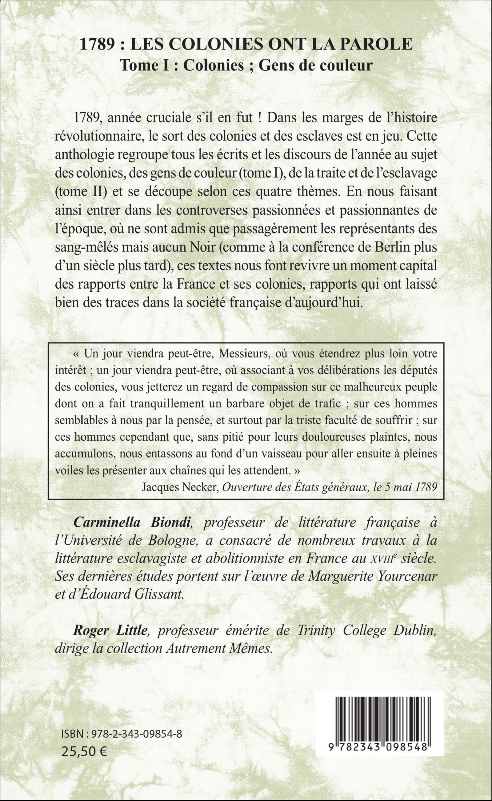 Image verso