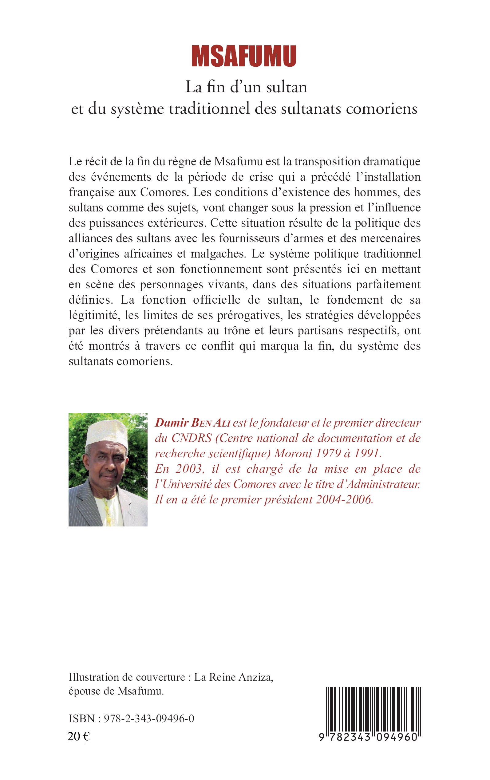 Image verso