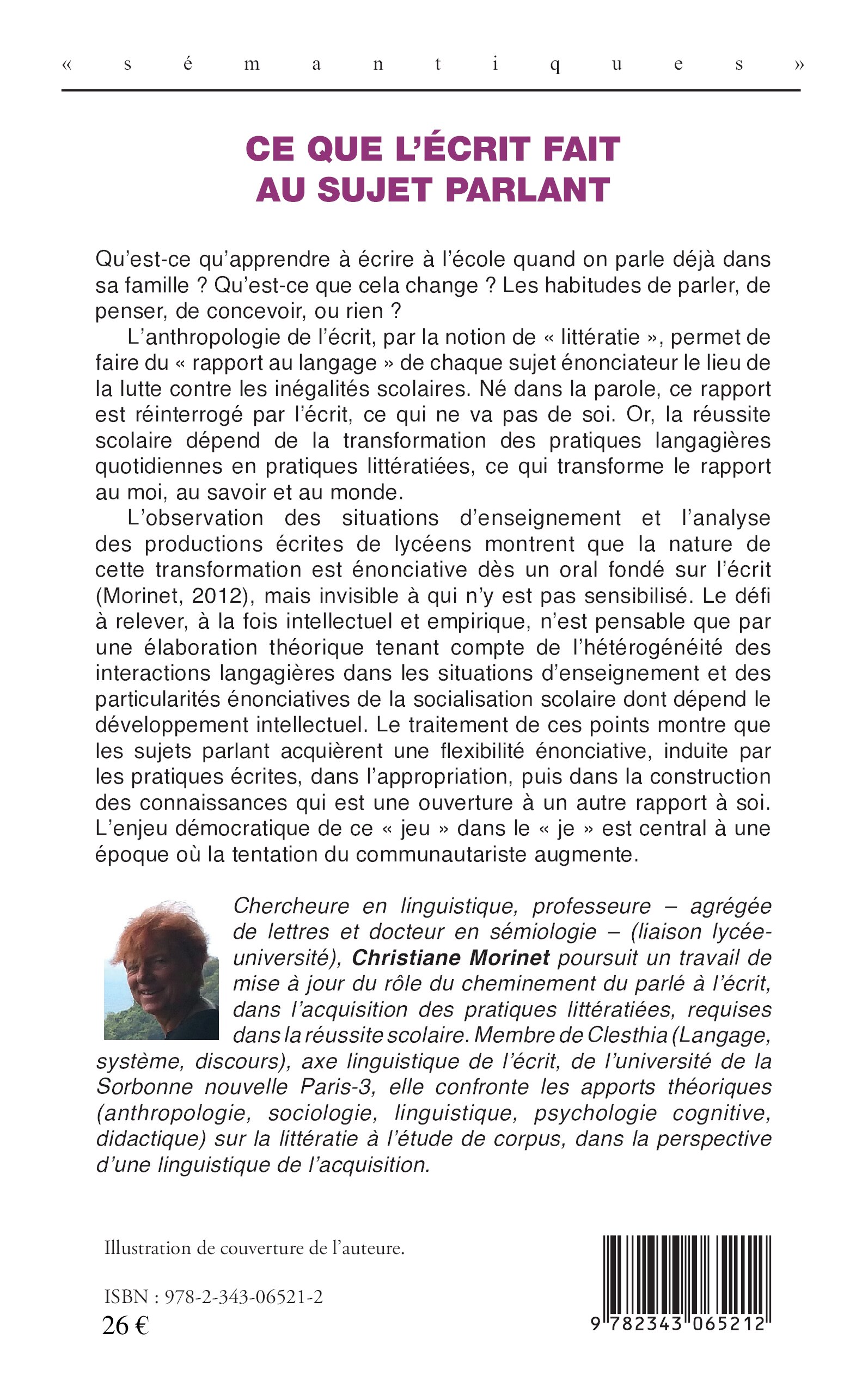 Image verso