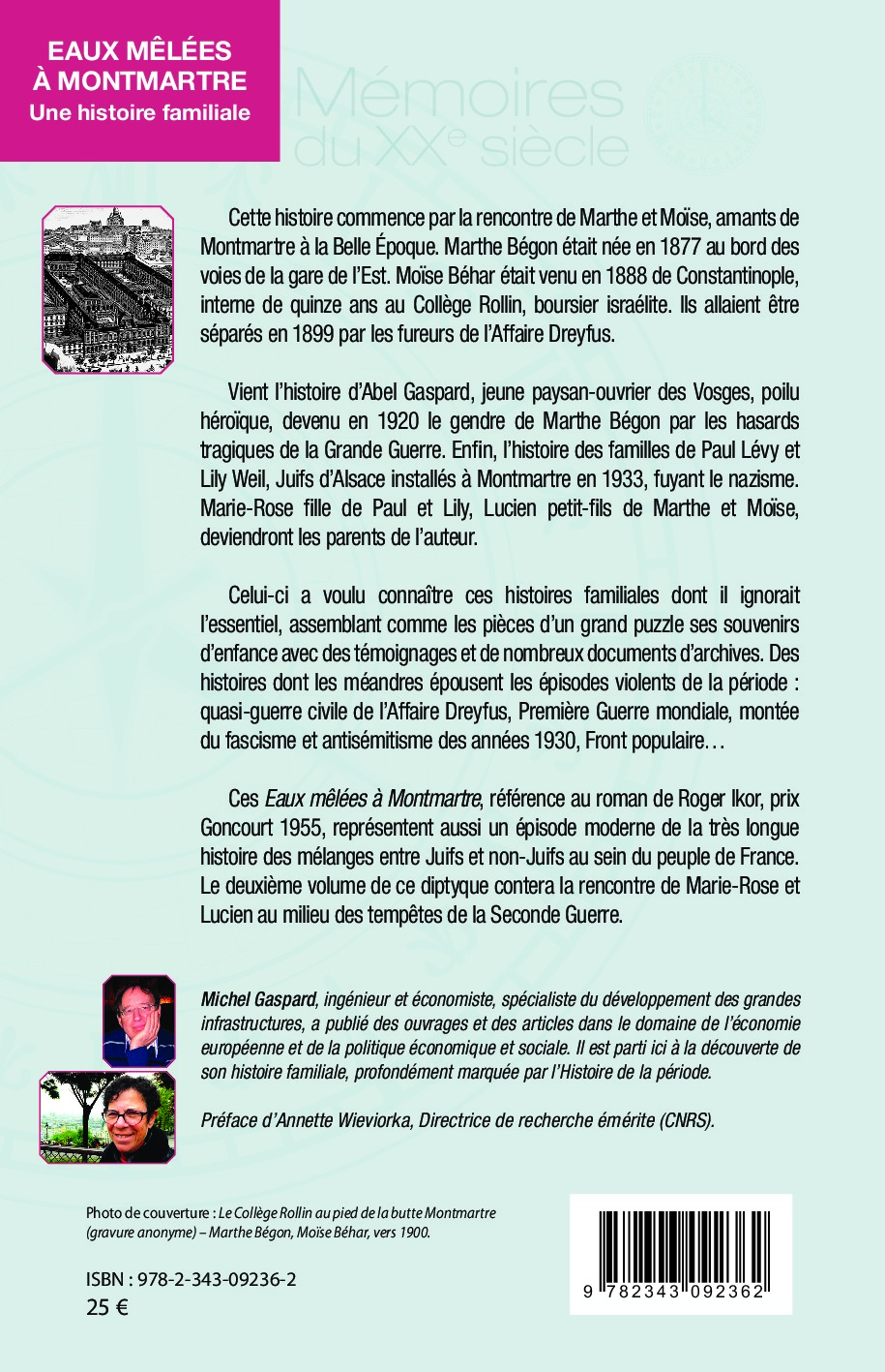 Image verso