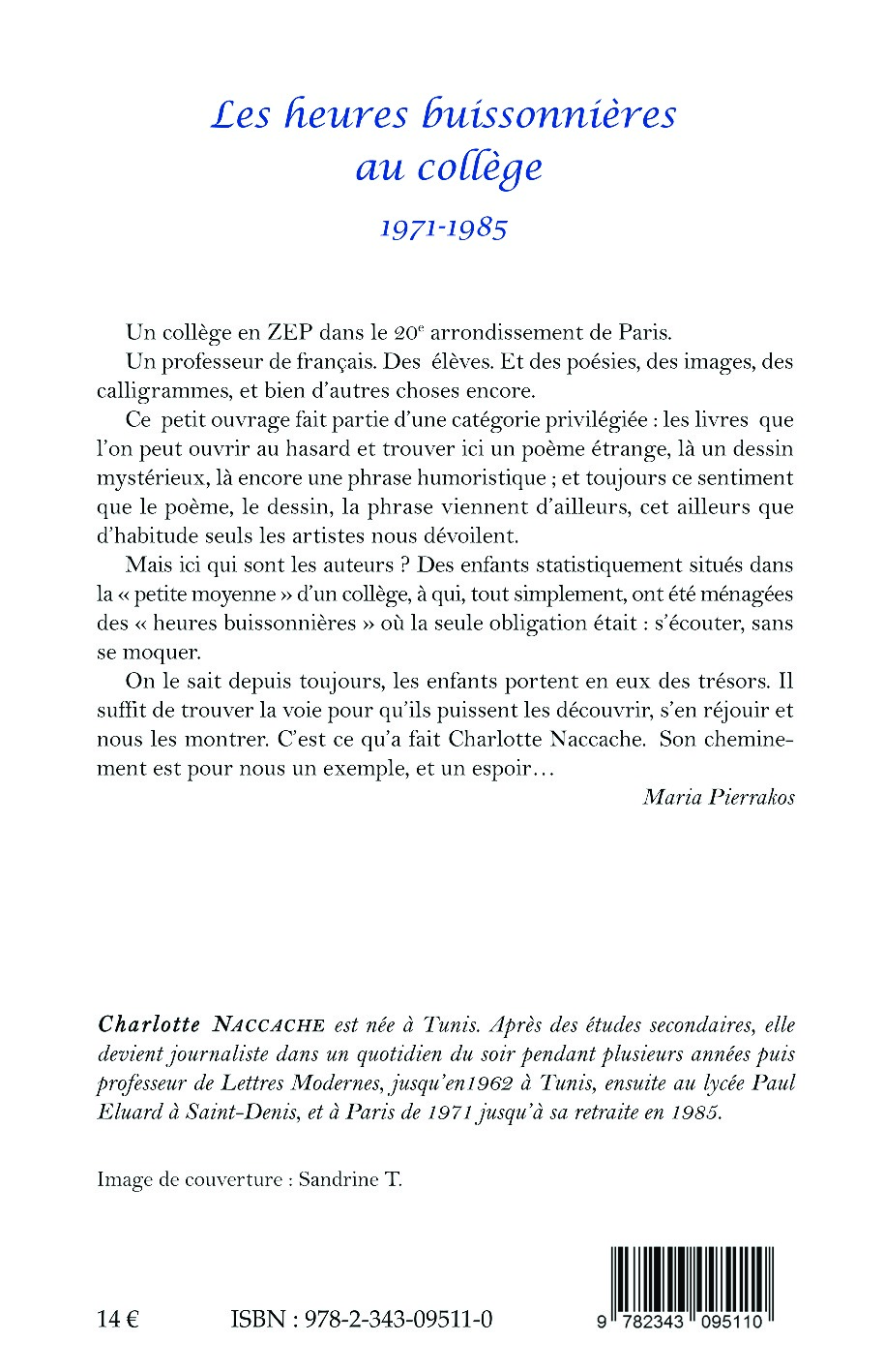 Image verso