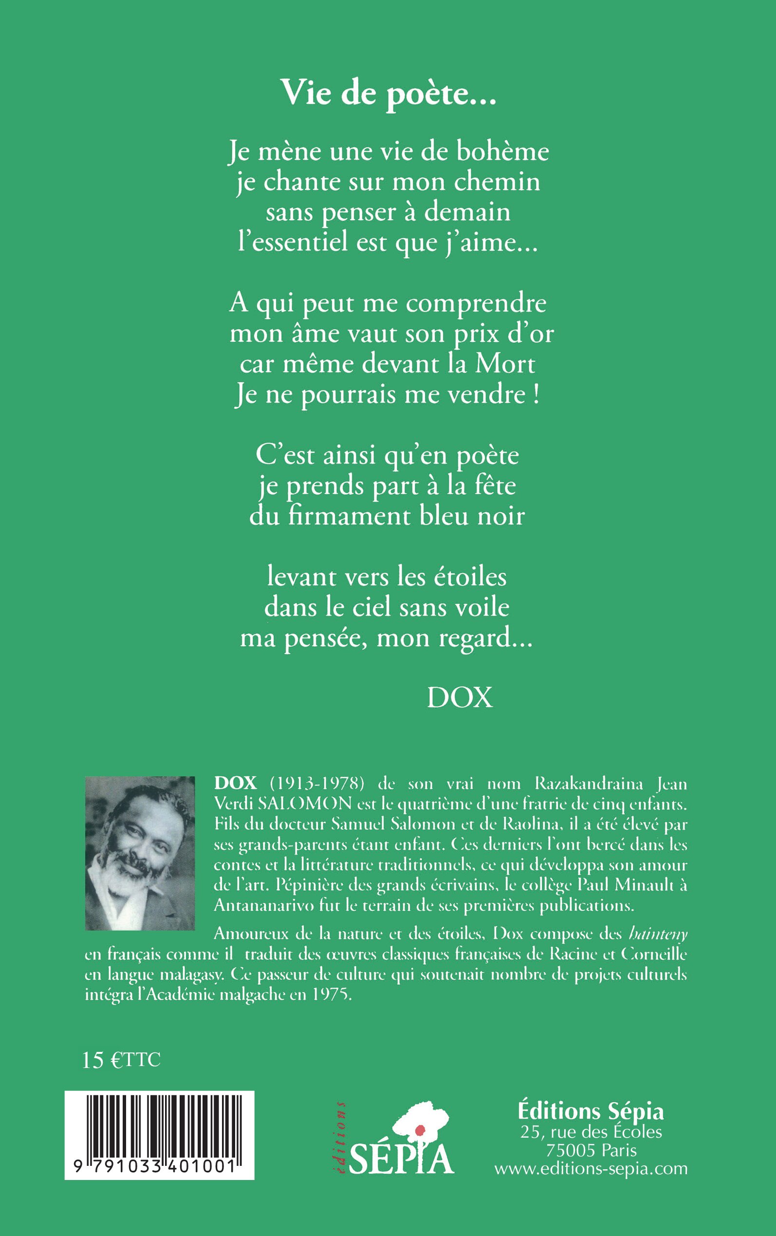 Image verso