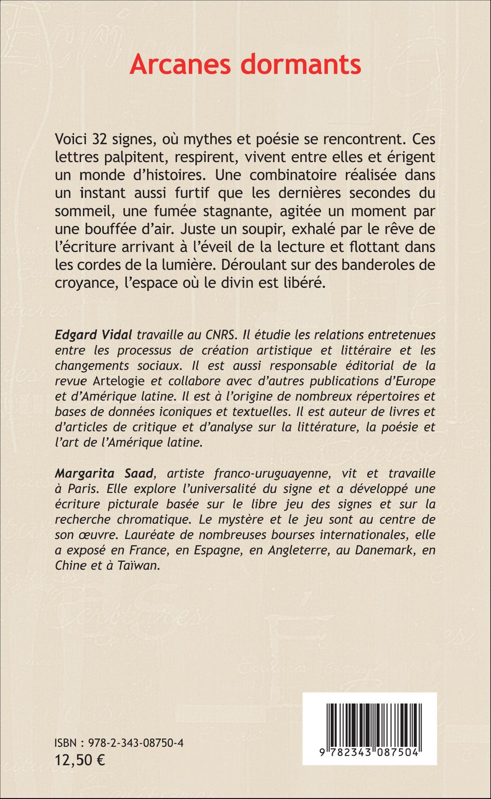 Image verso