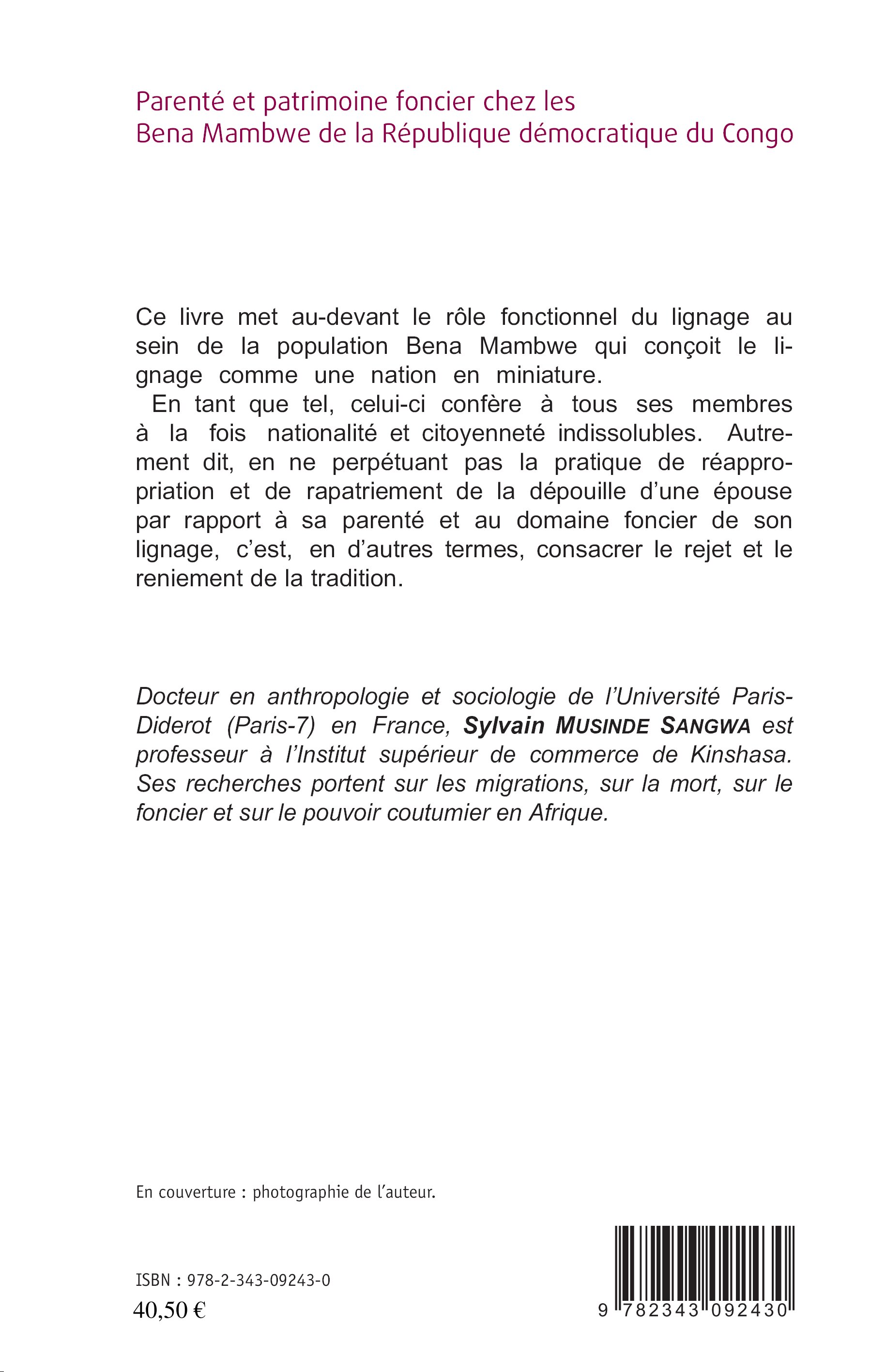 Image verso