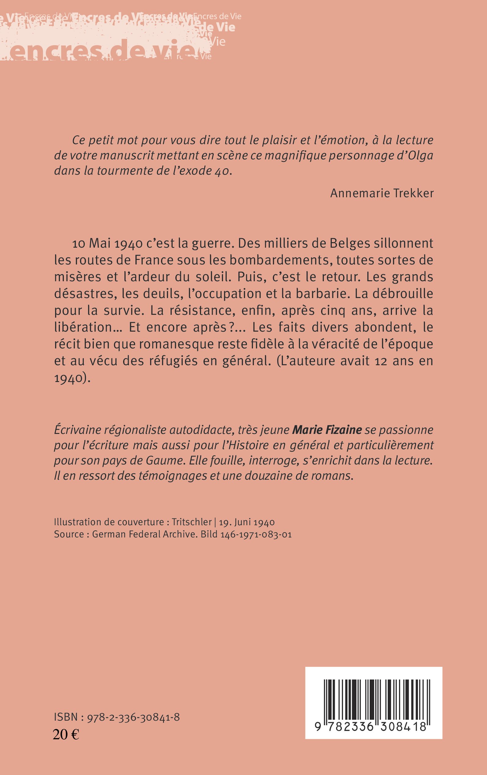 Image verso