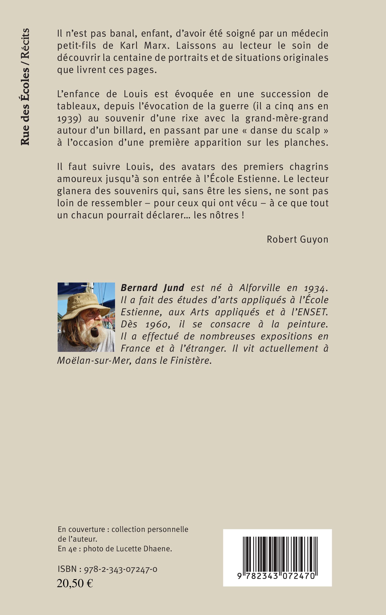 Image verso