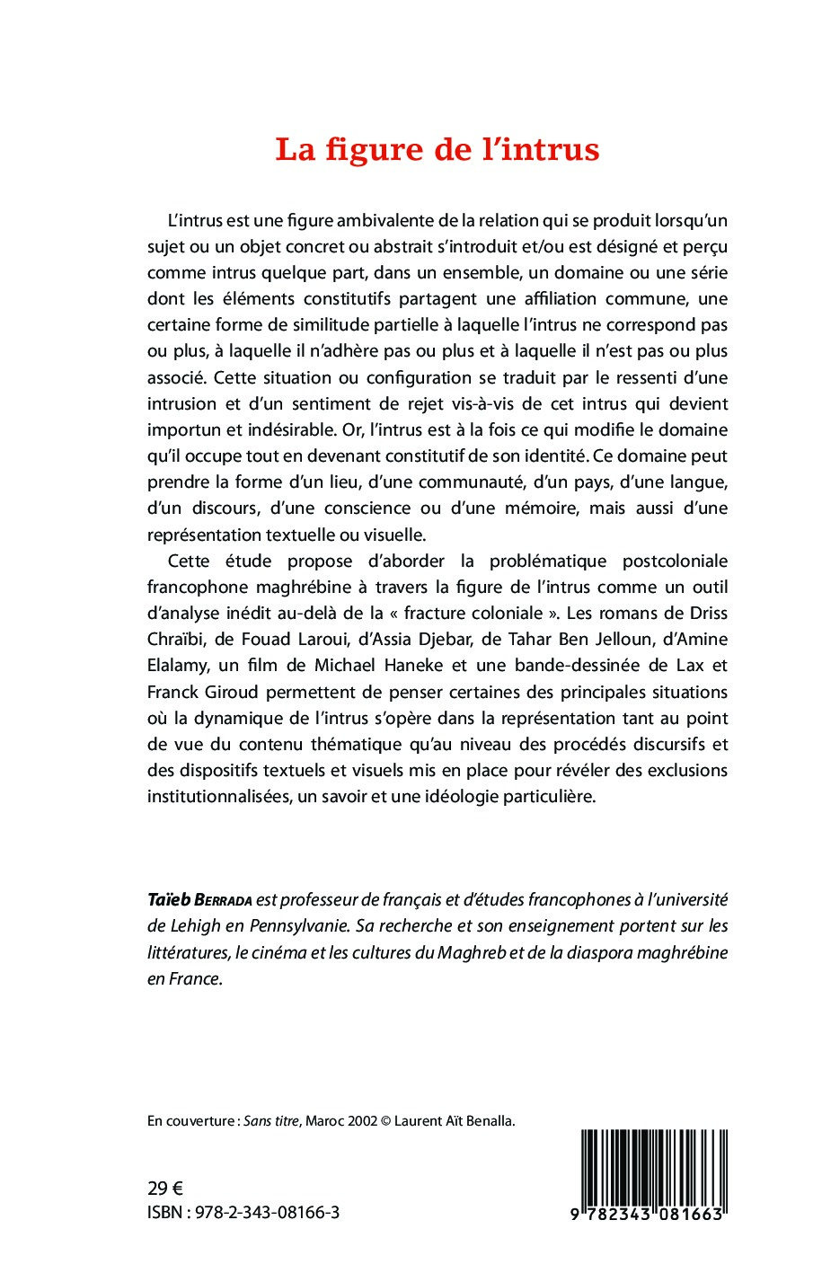 Image verso