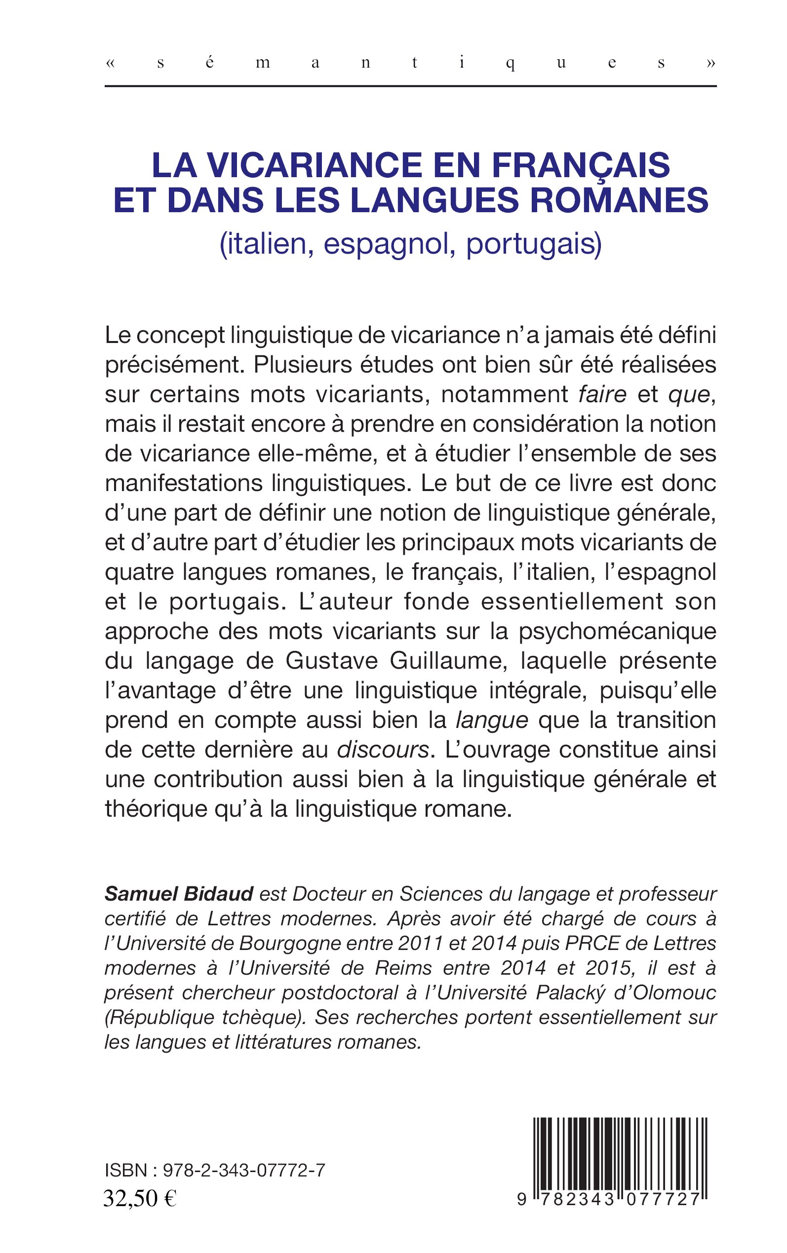Image verso