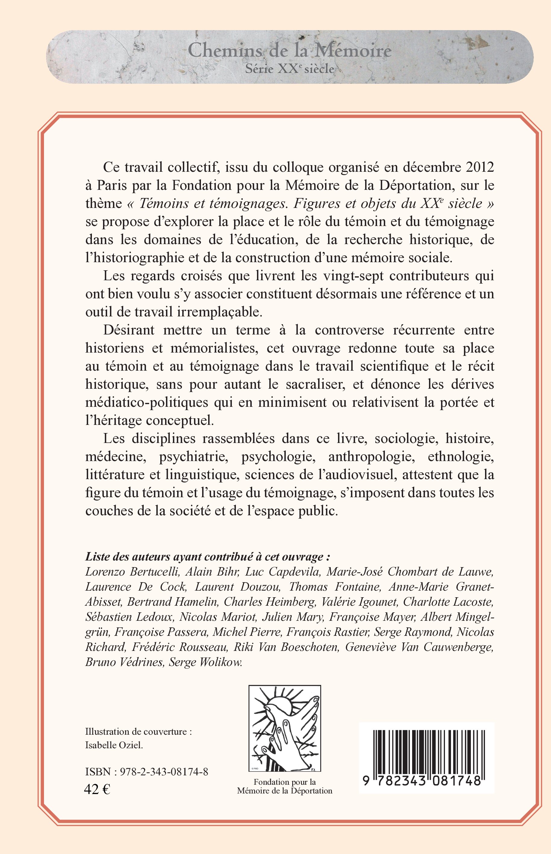 Image verso