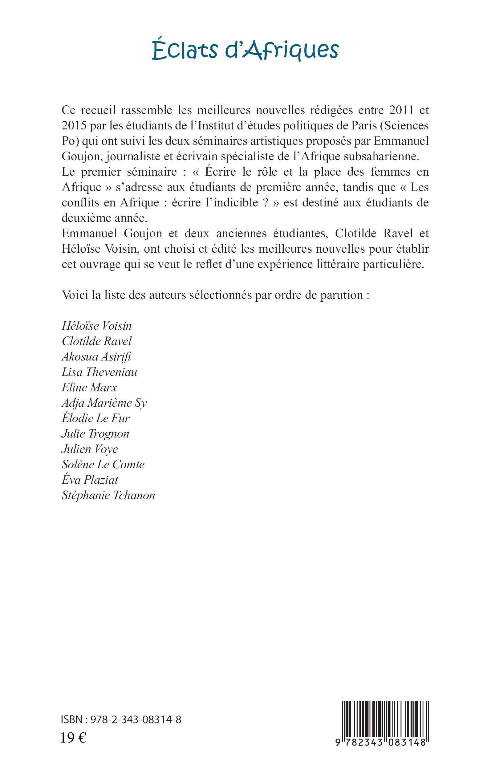Image verso