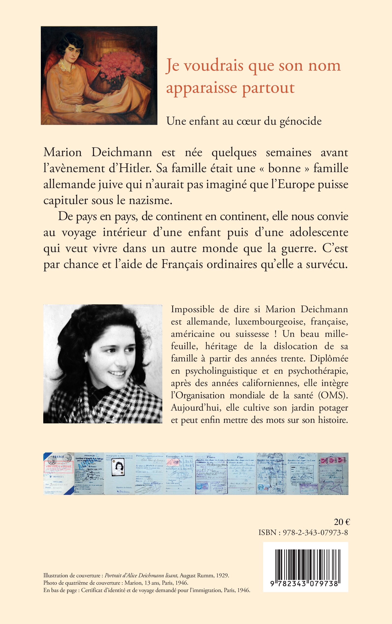 Image verso