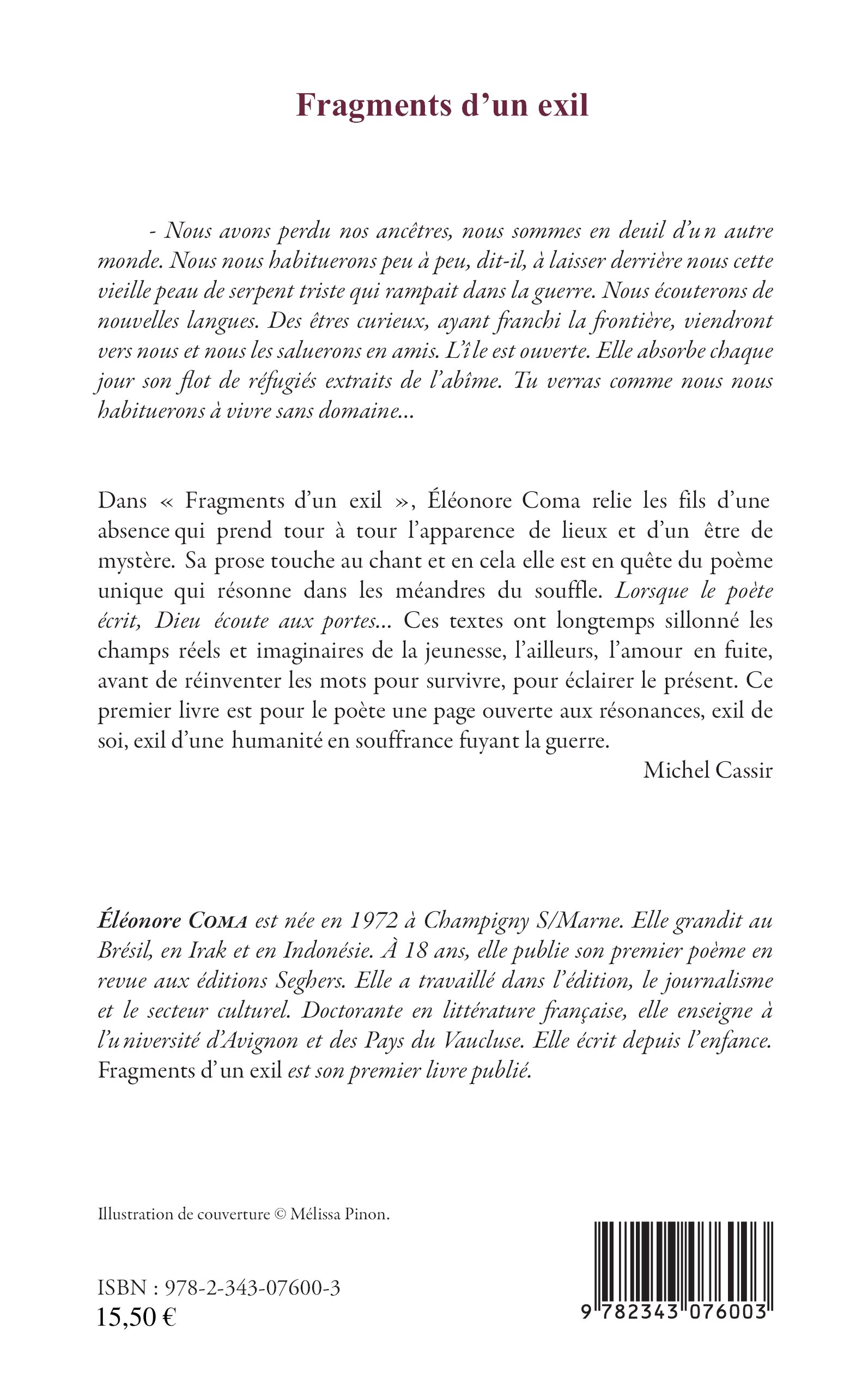 Image verso