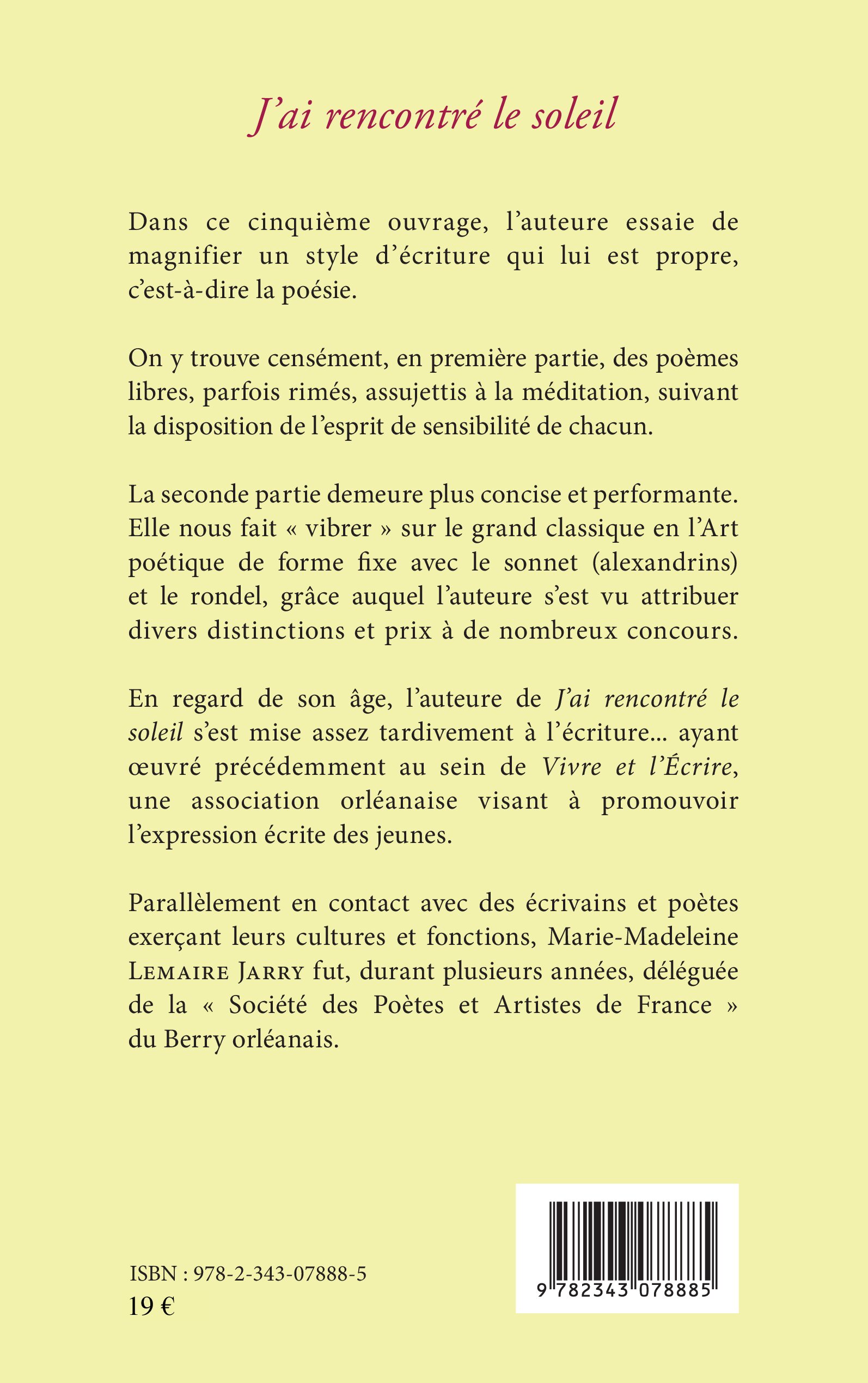 Image verso