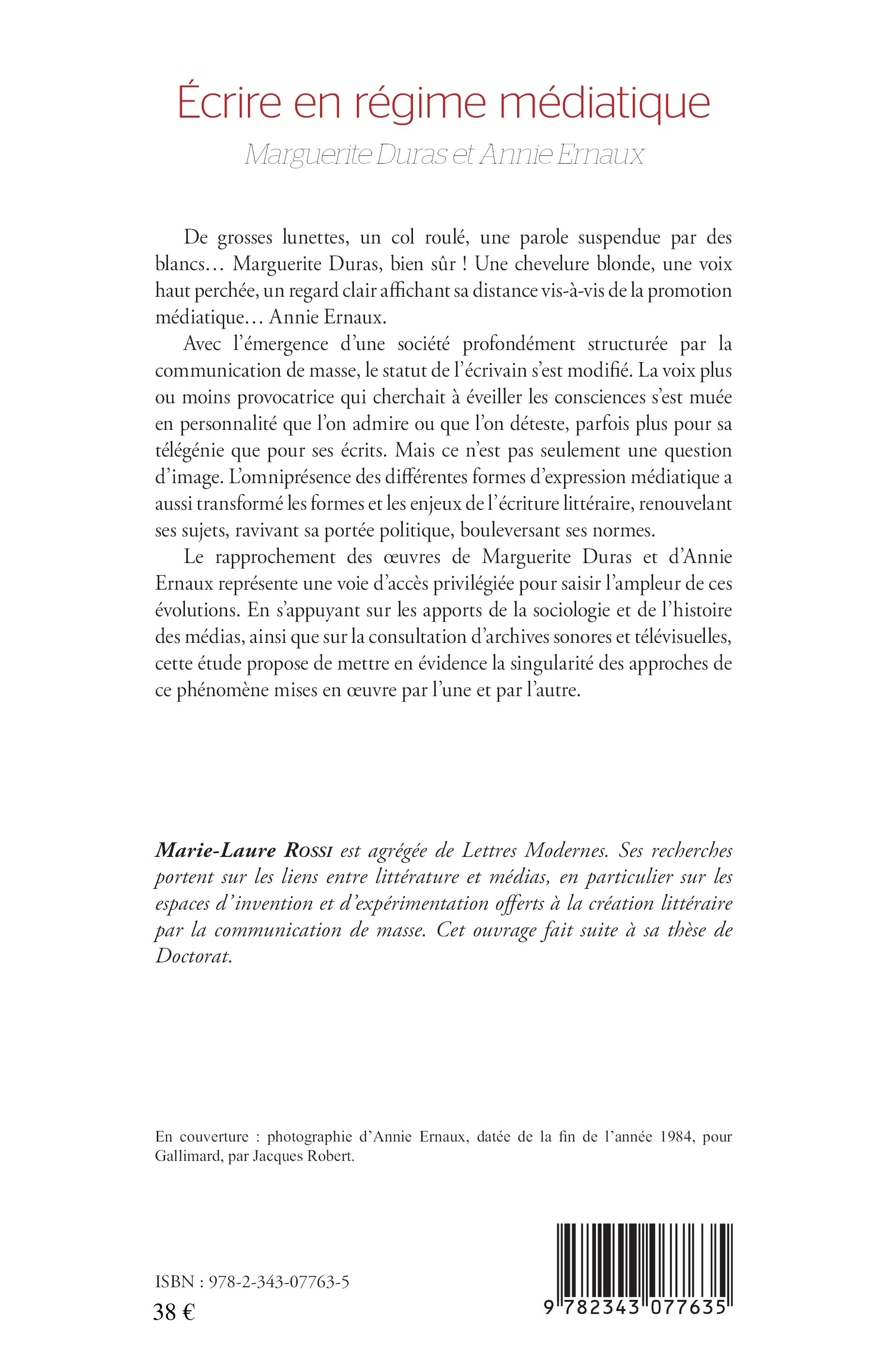 Image verso