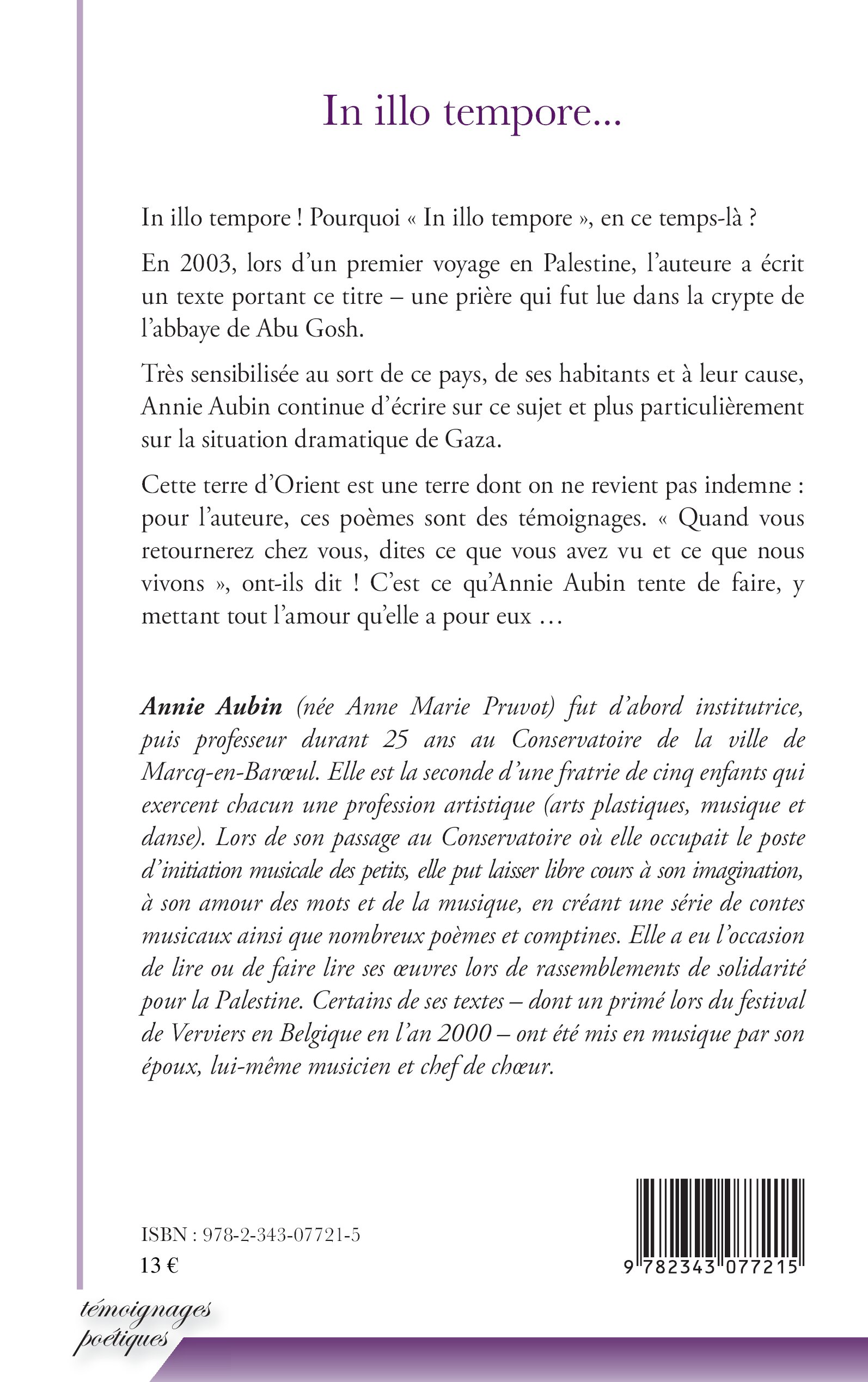 Image verso