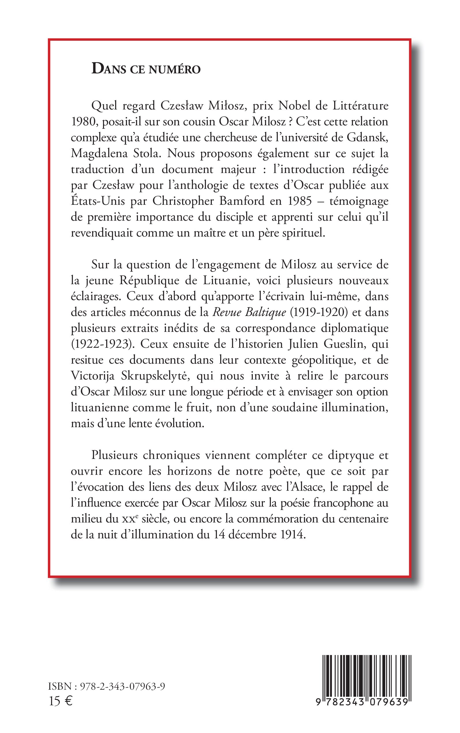 Image verso