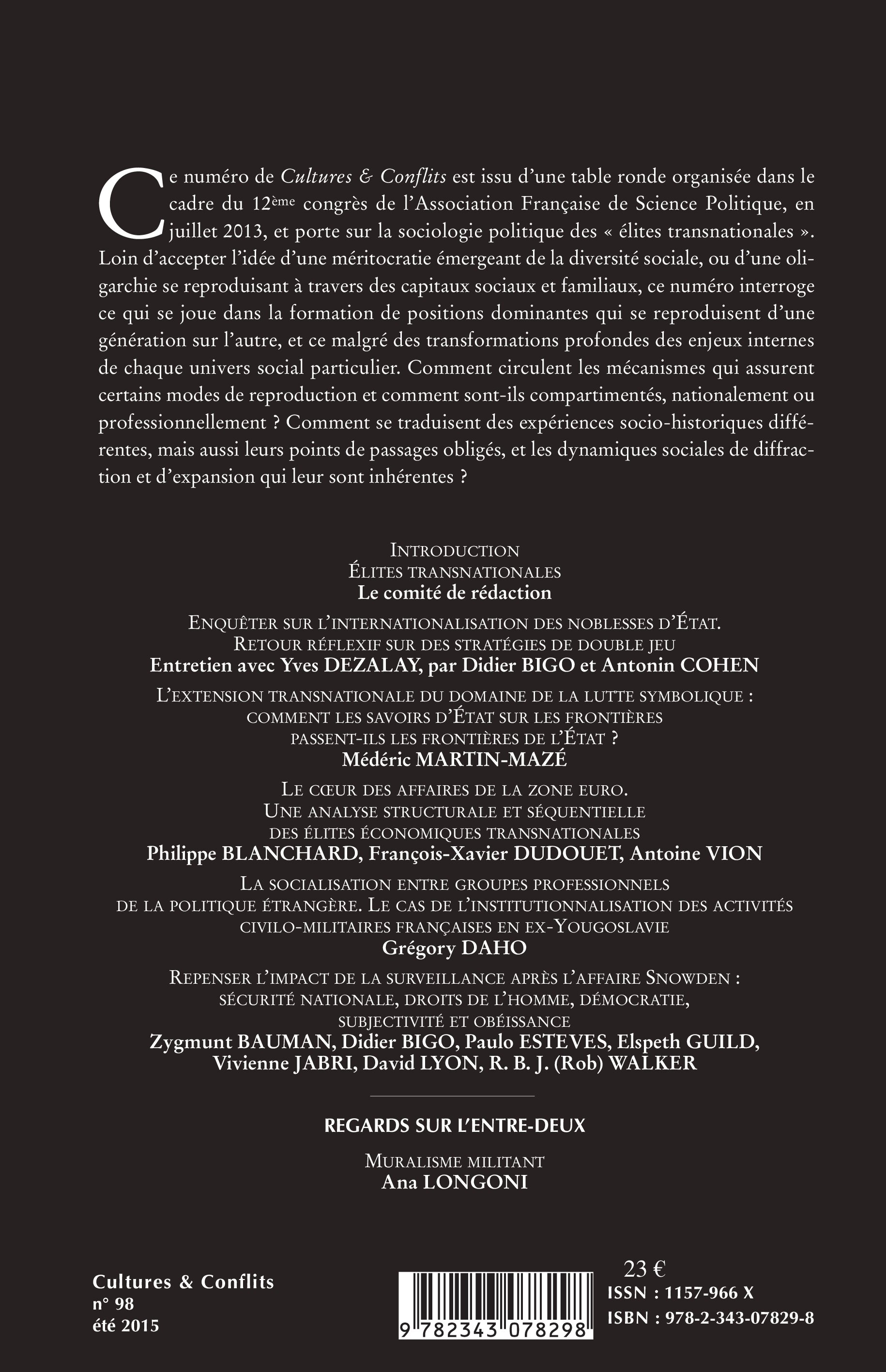 Image verso