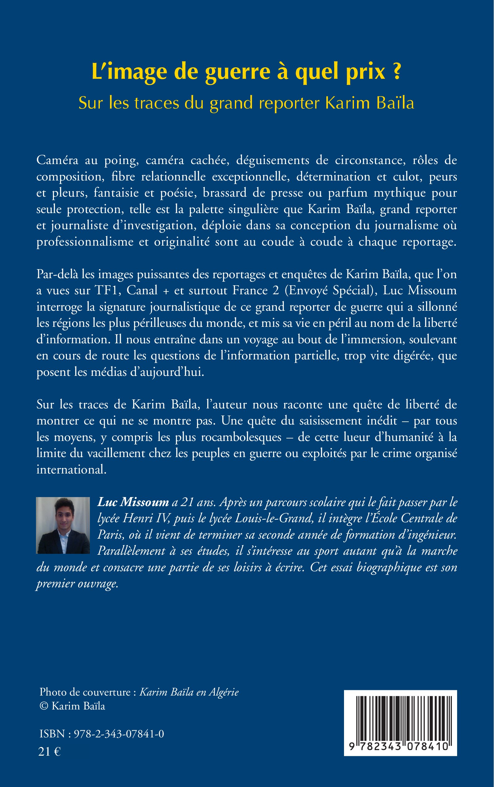 Image verso