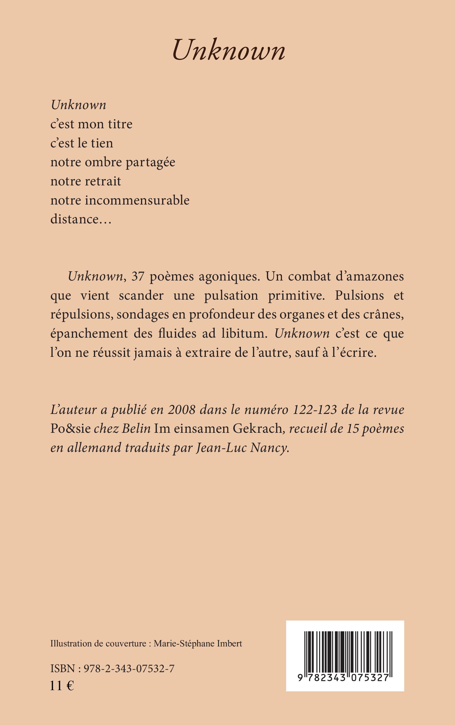 Image verso