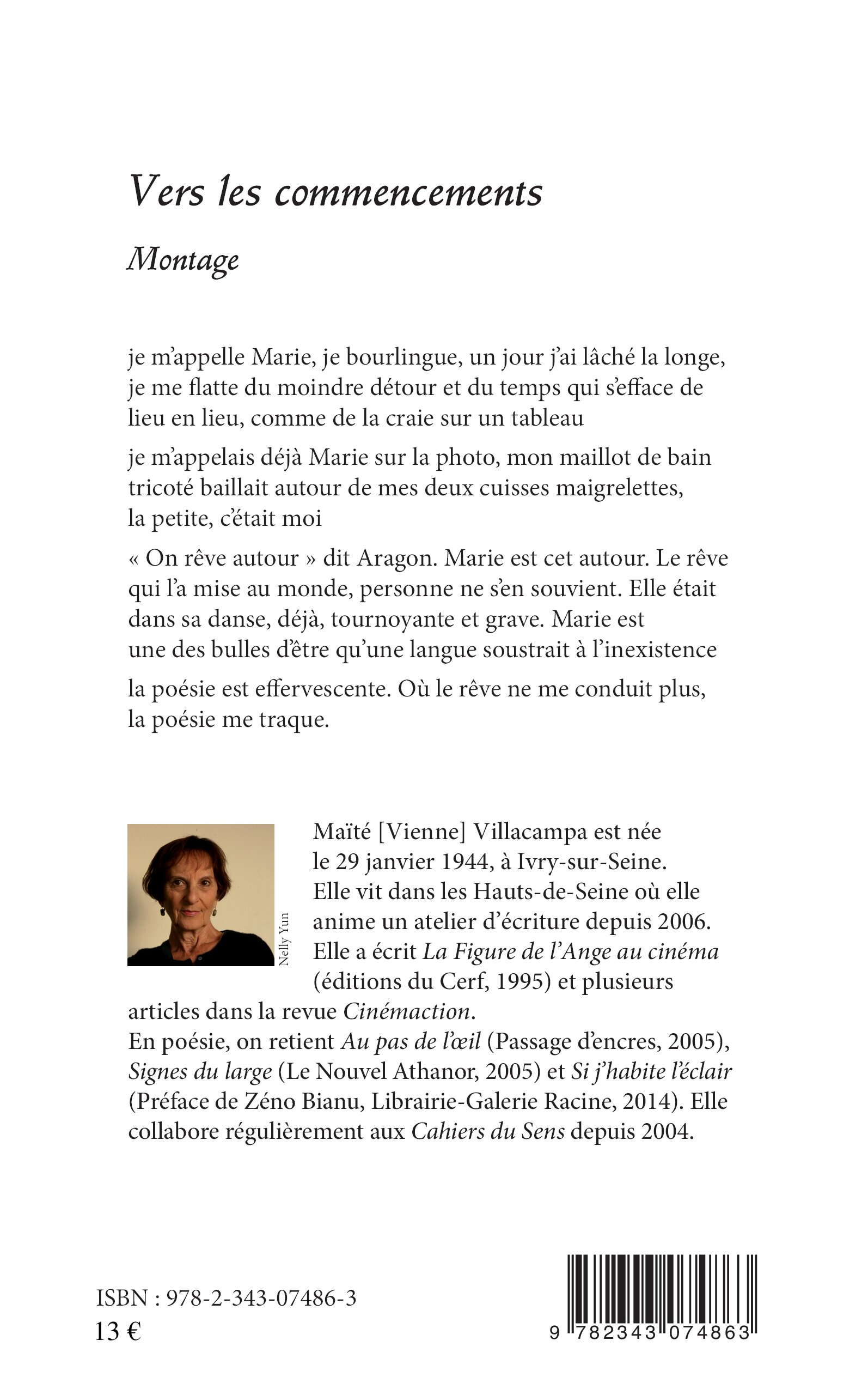 Image verso