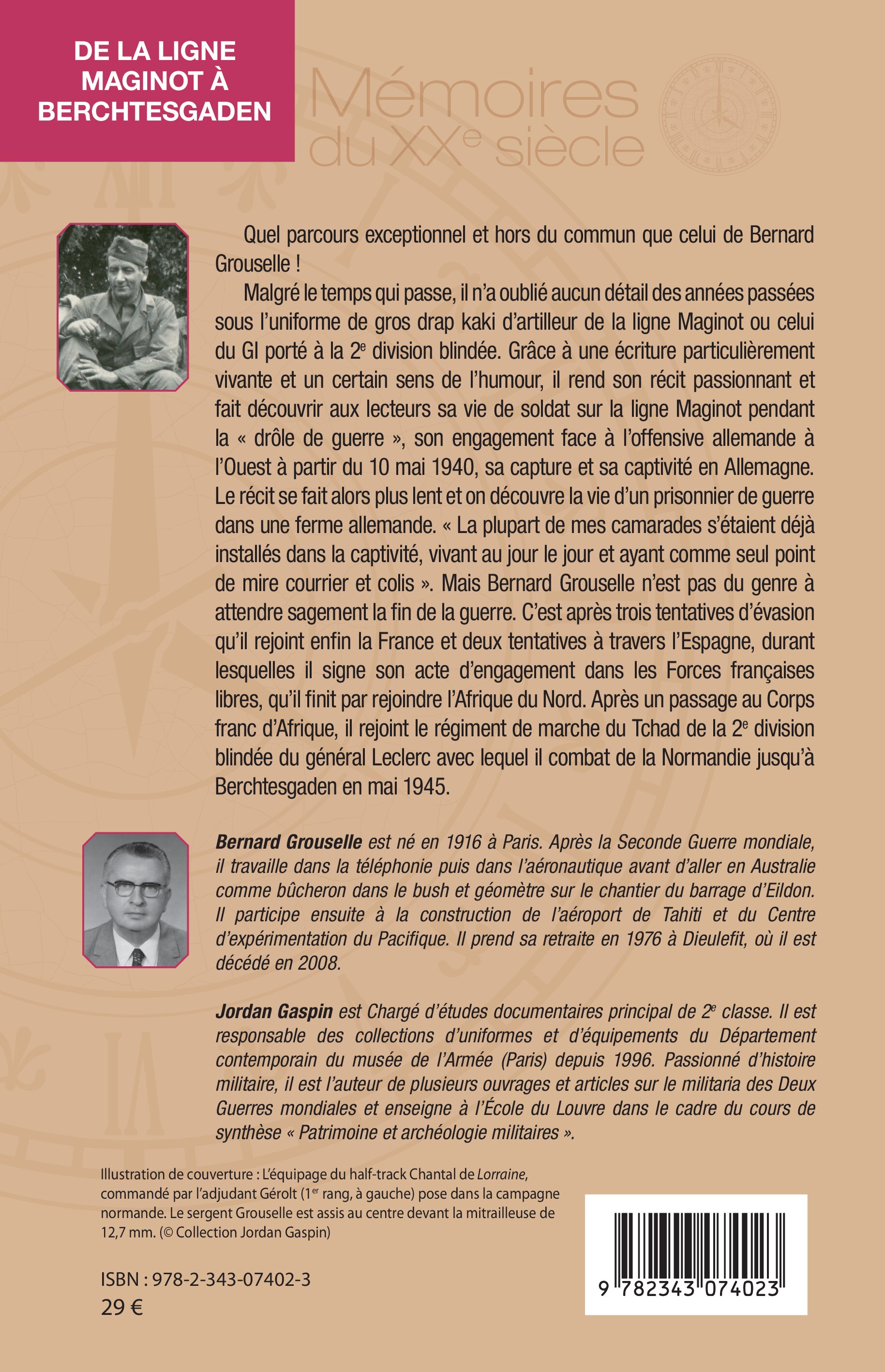 Image verso