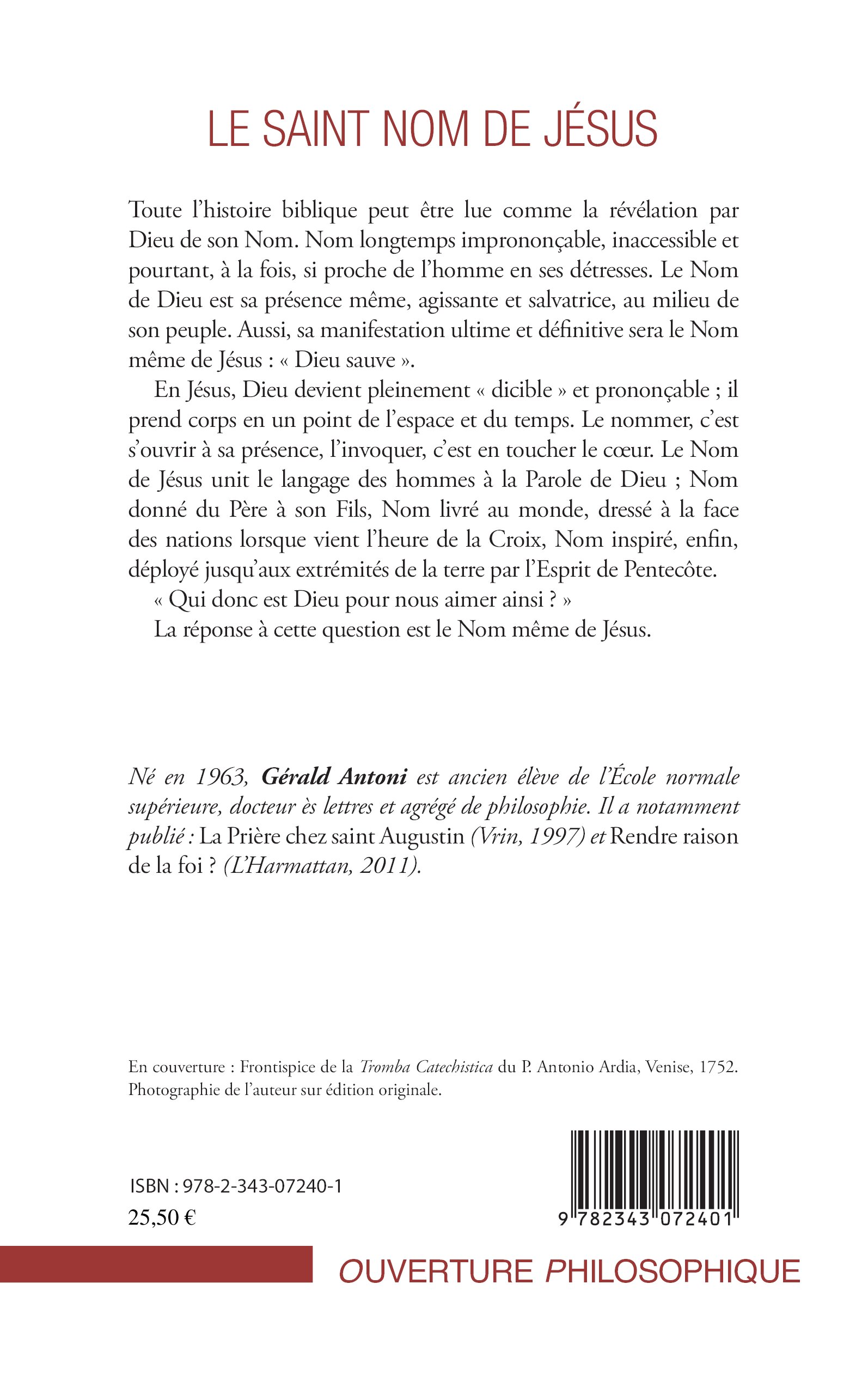 Image verso