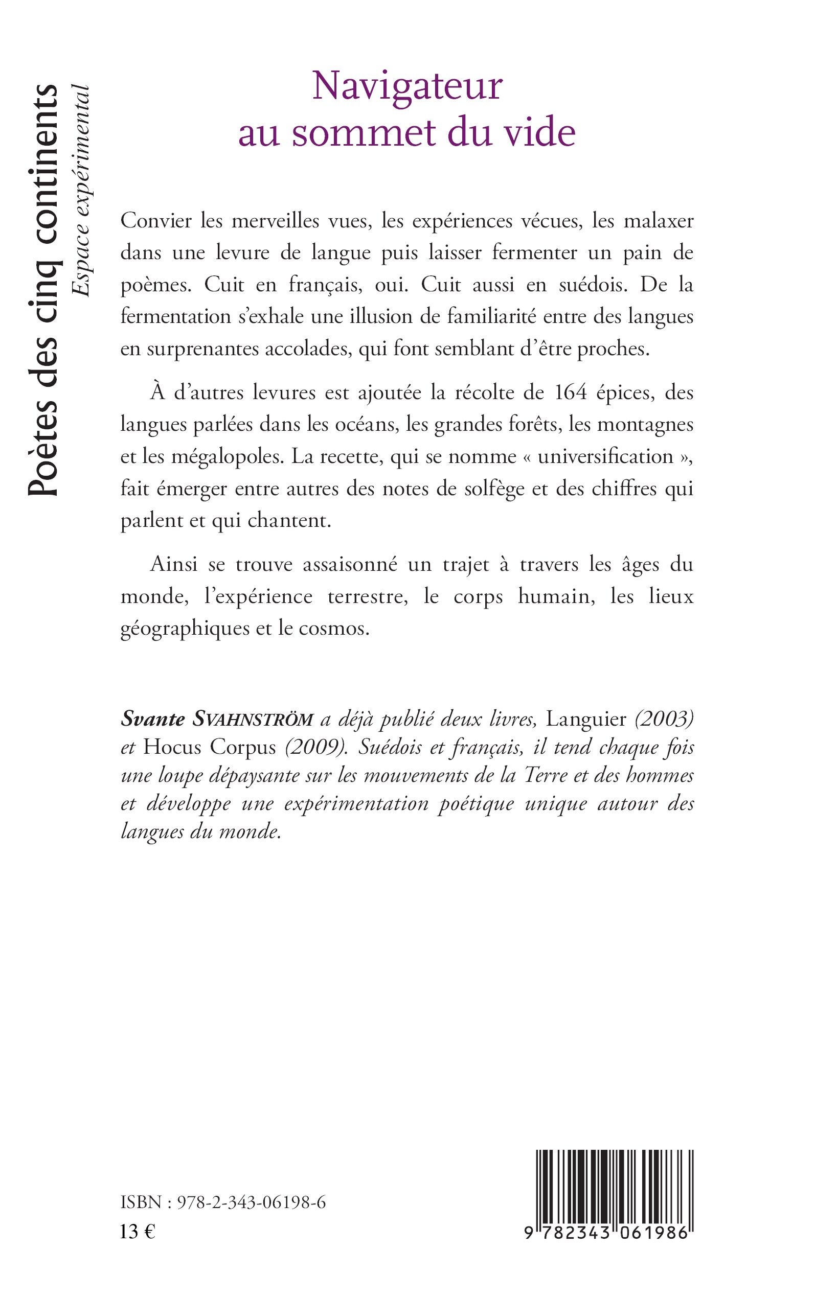 Image verso