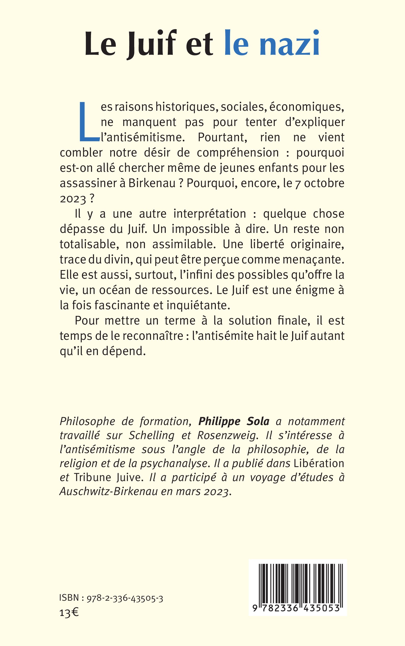 Image verso