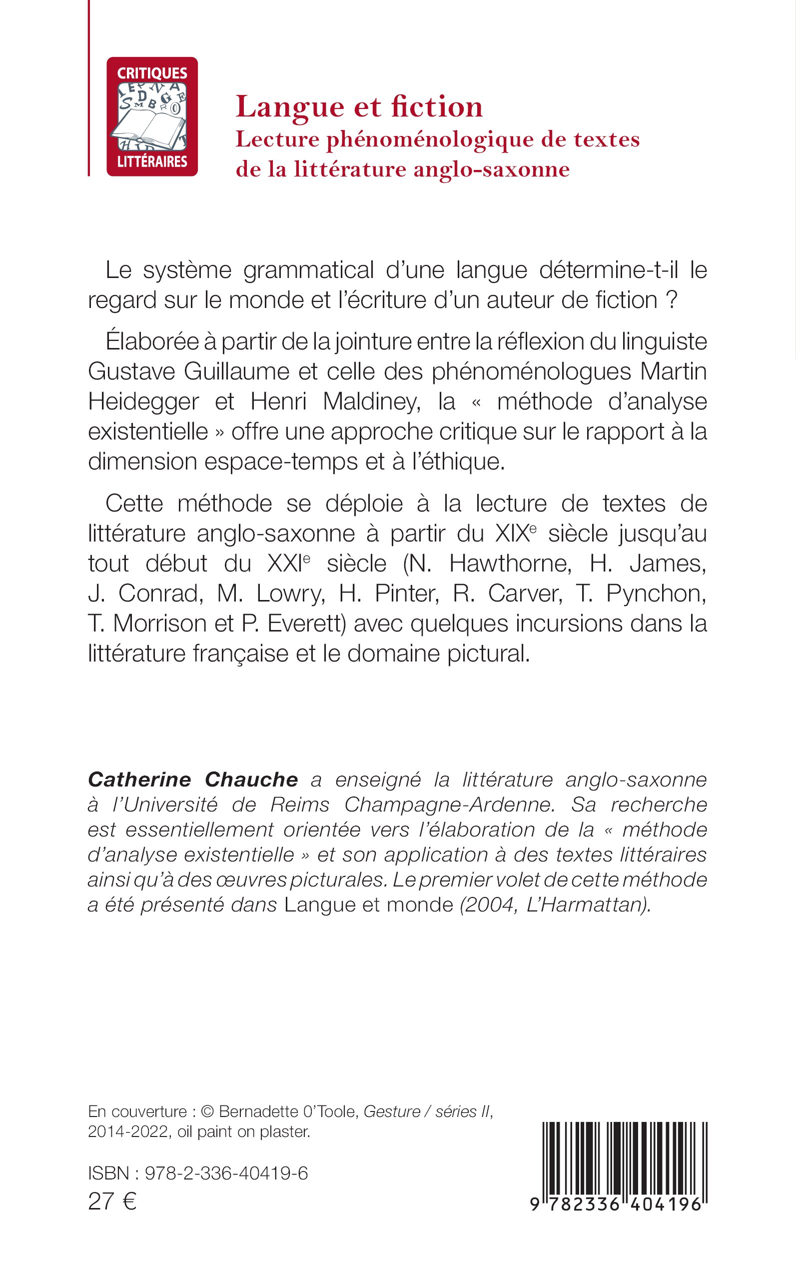 Image verso