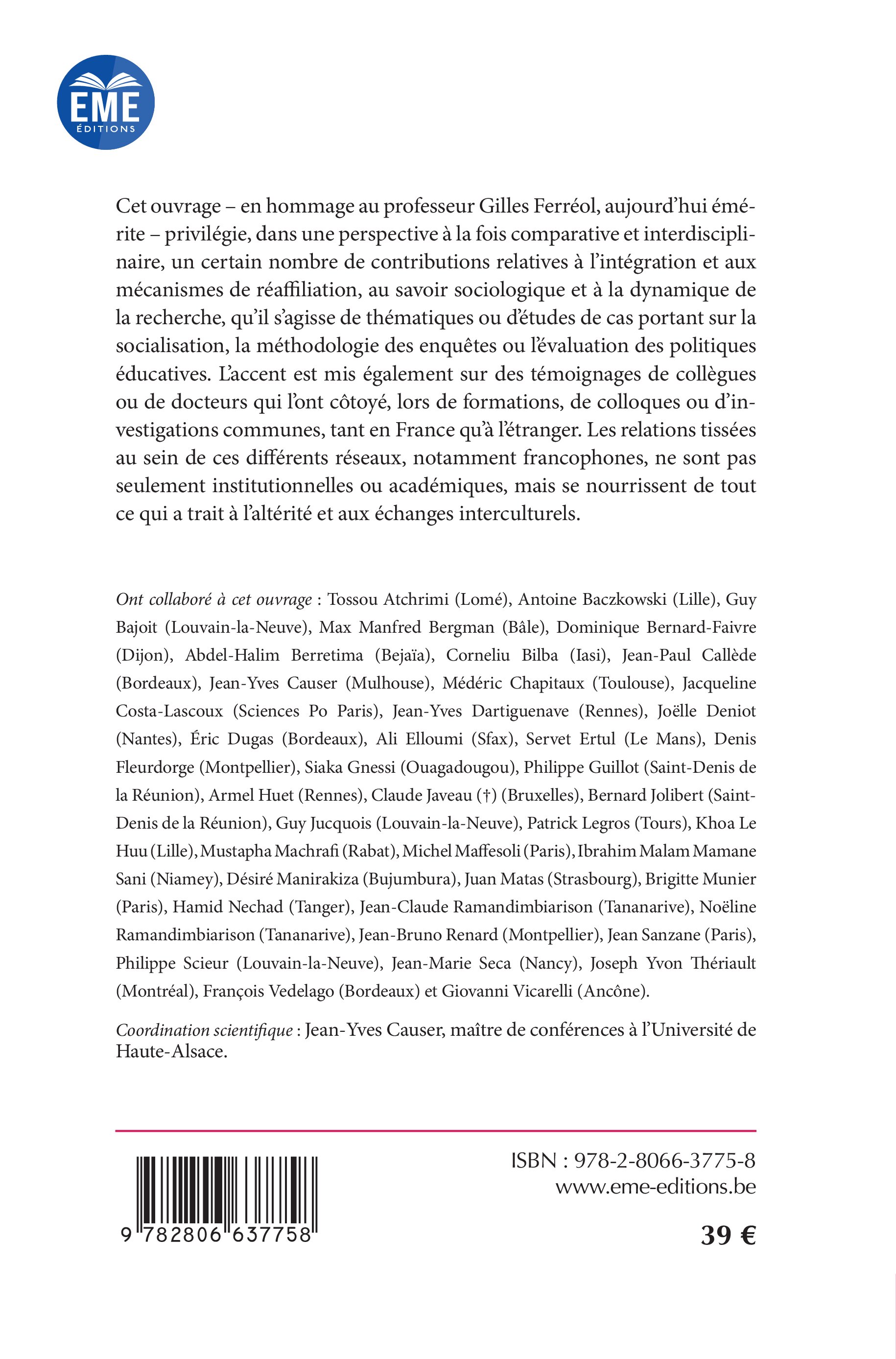 Image verso