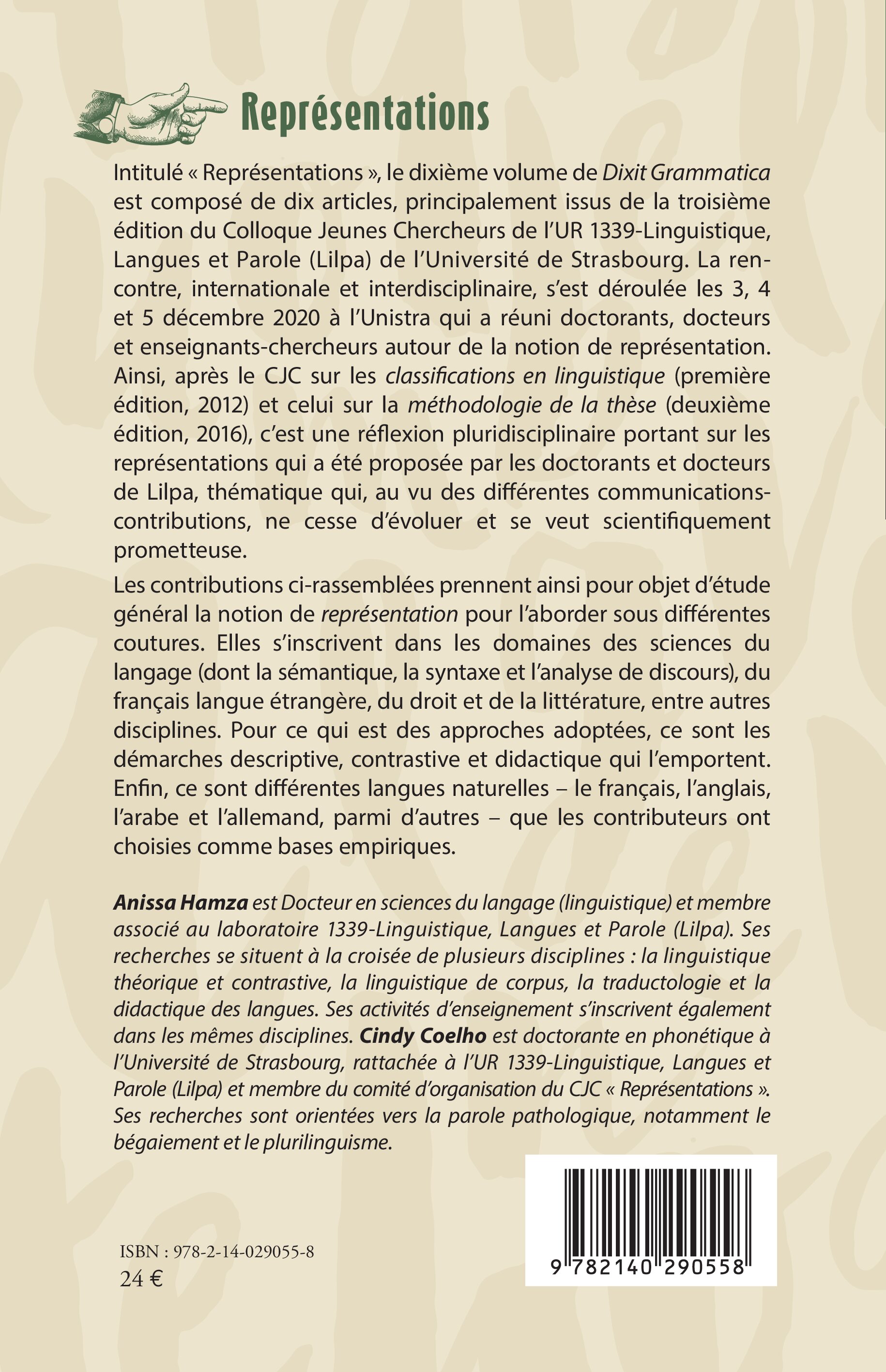 Image verso