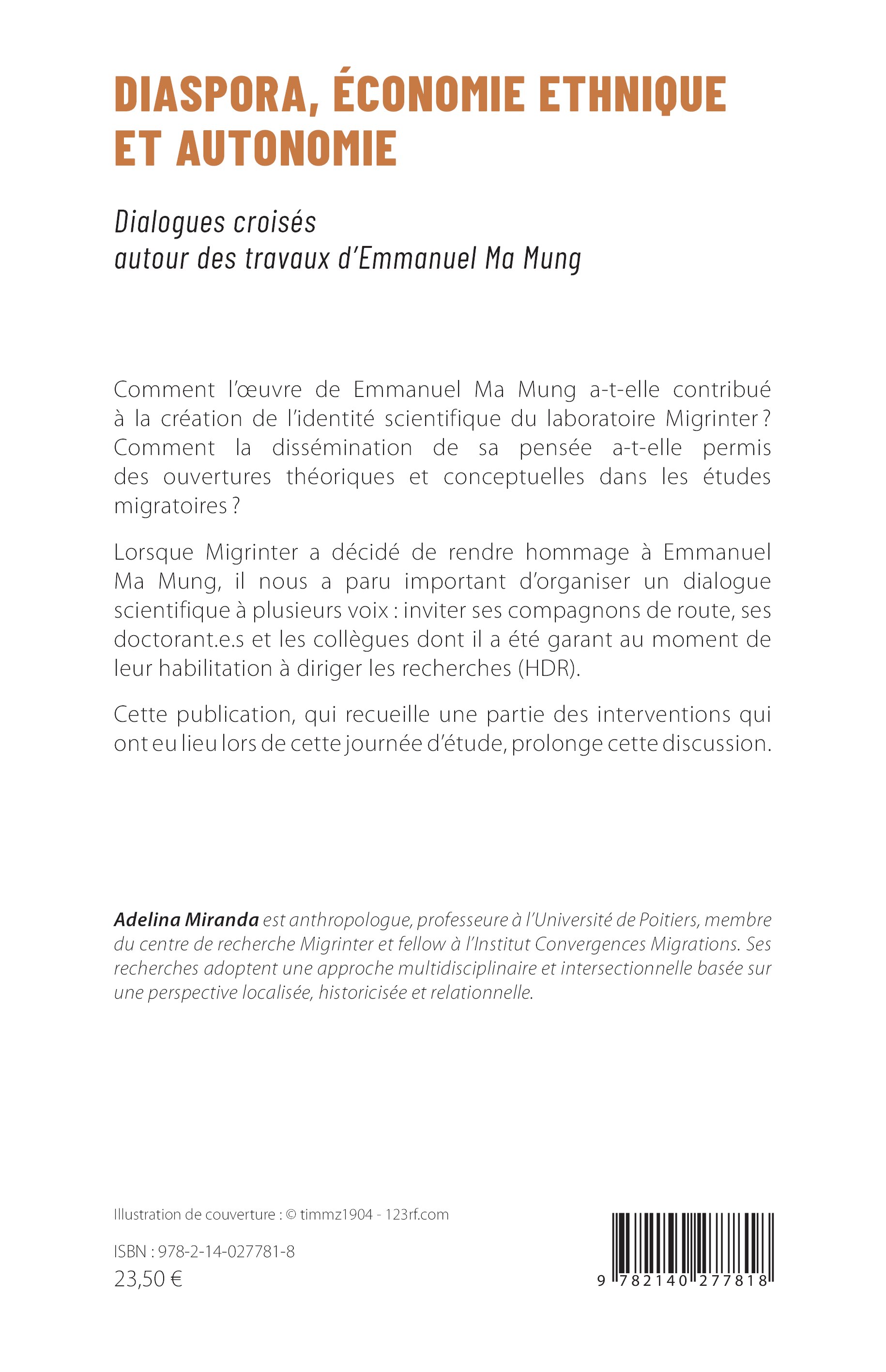 Image verso