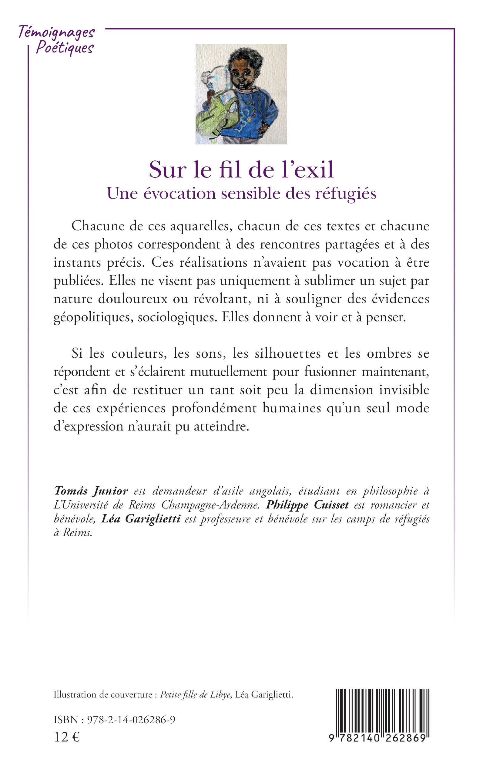 Image verso