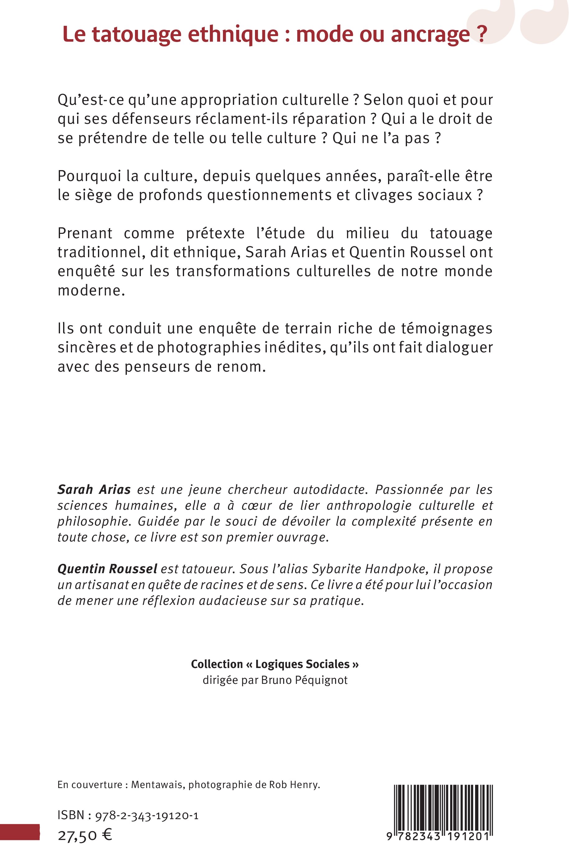 Image verso