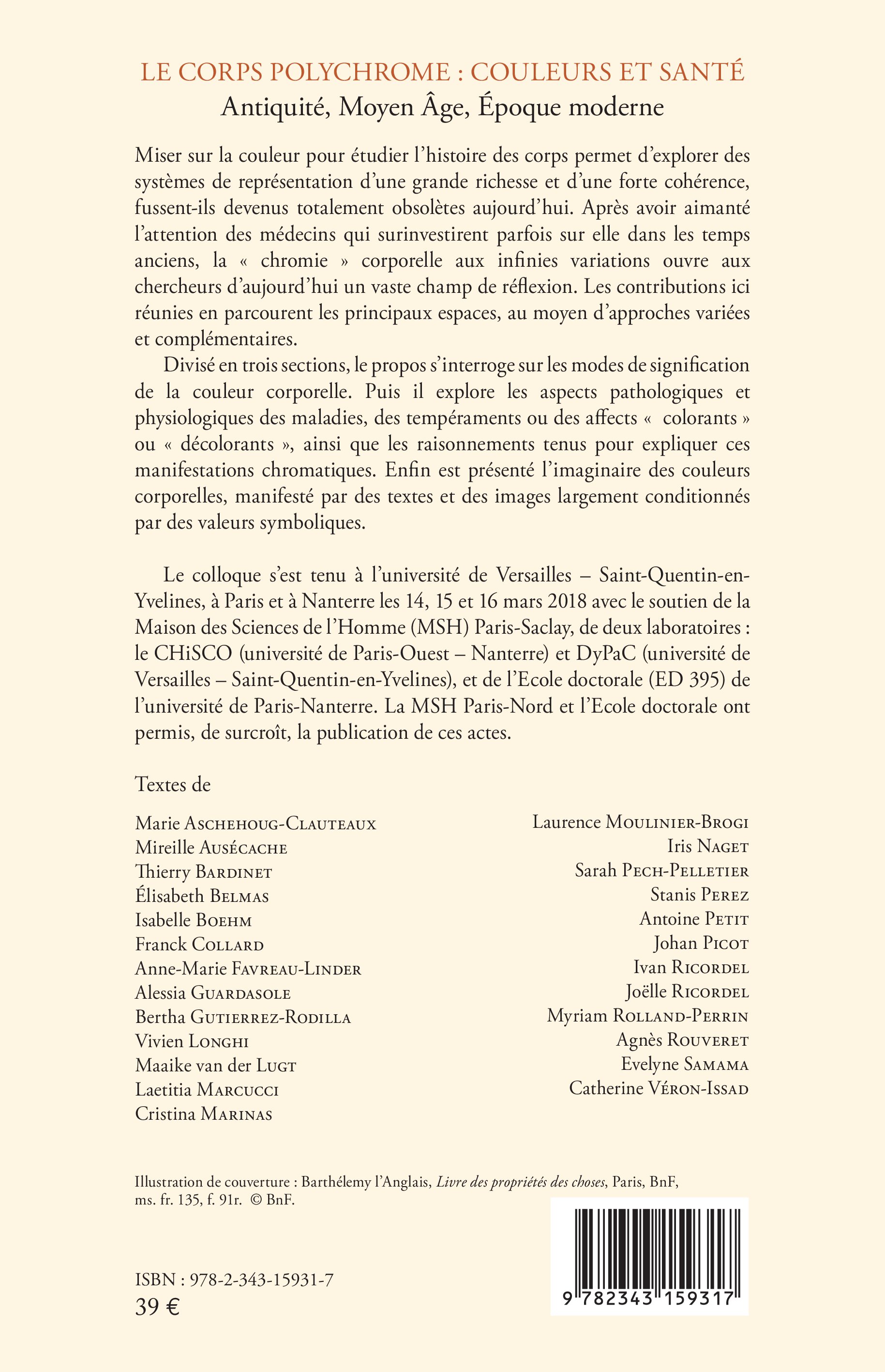 Image verso