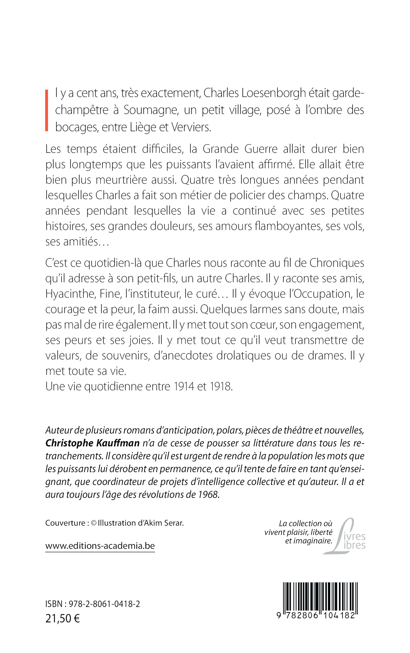 Image verso